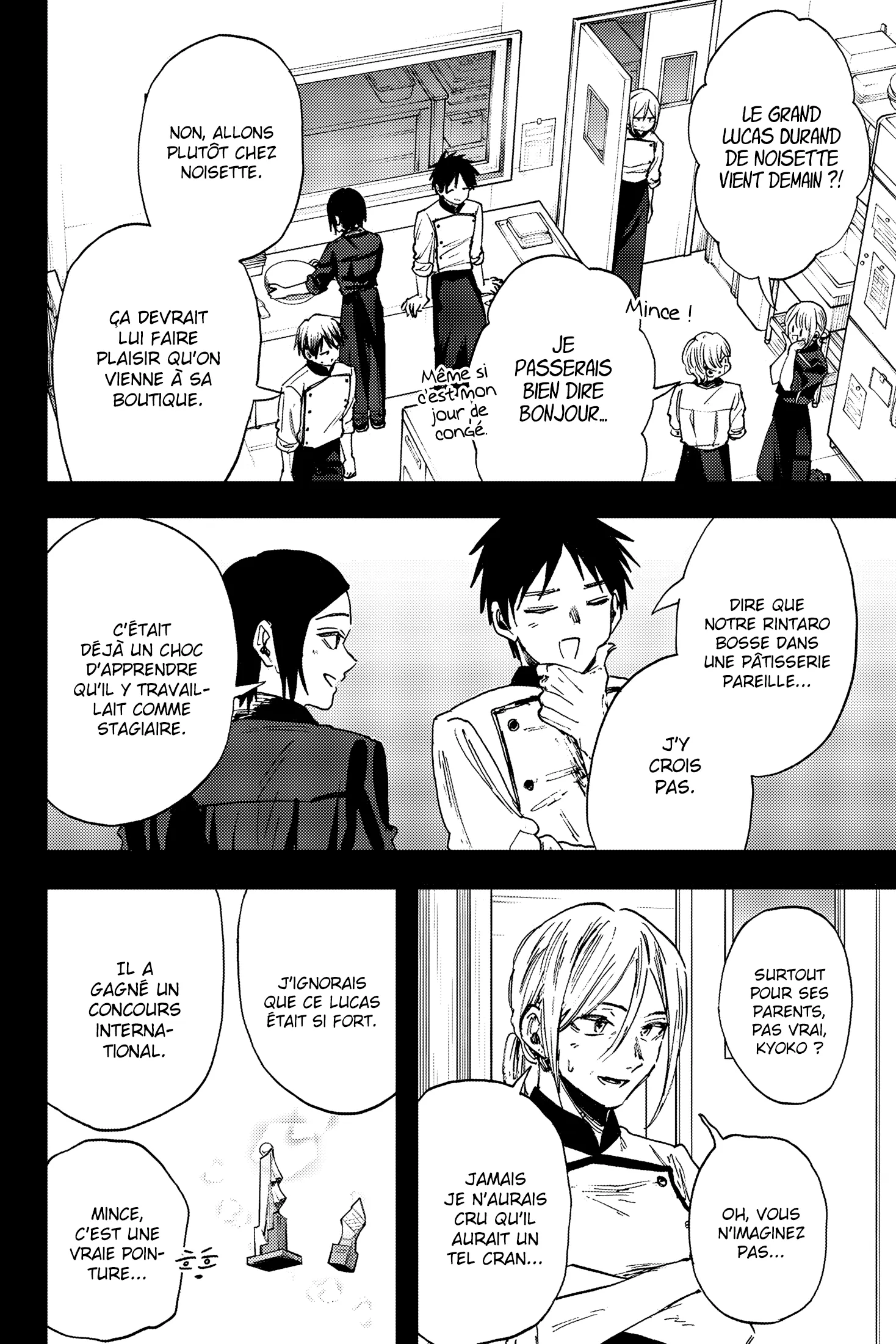 Read Kaoru Hana Wa Rin to Saku (fr) Manga Online