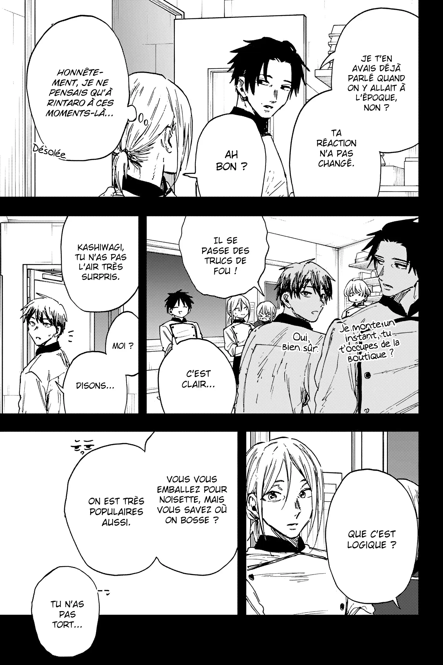 Read Kaoru Hana Wa Rin to Saku (fr) Manga Online