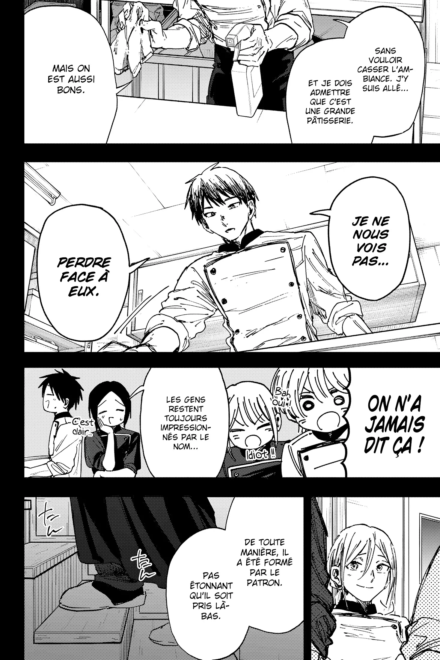 Read Kaoru Hana Wa Rin to Saku (fr) Manga Online