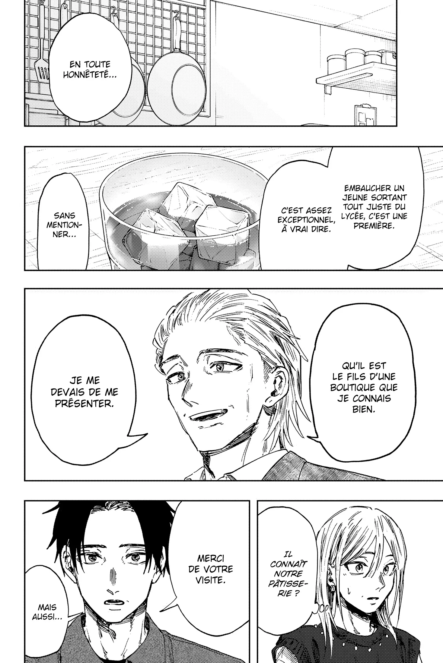 Read Kaoru Hana Wa Rin to Saku (fr) Manga Online