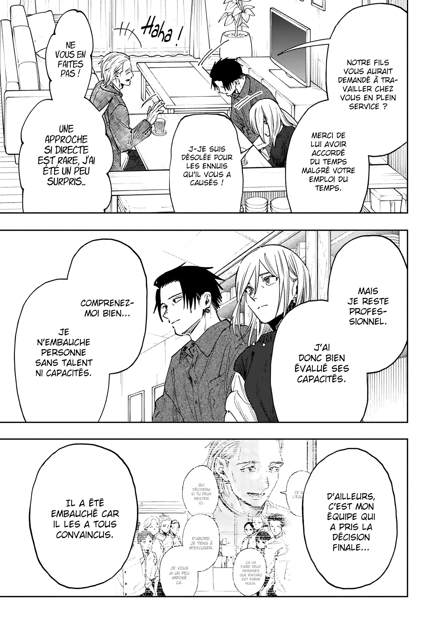 Read Kaoru Hana Wa Rin to Saku (fr) Manga Online