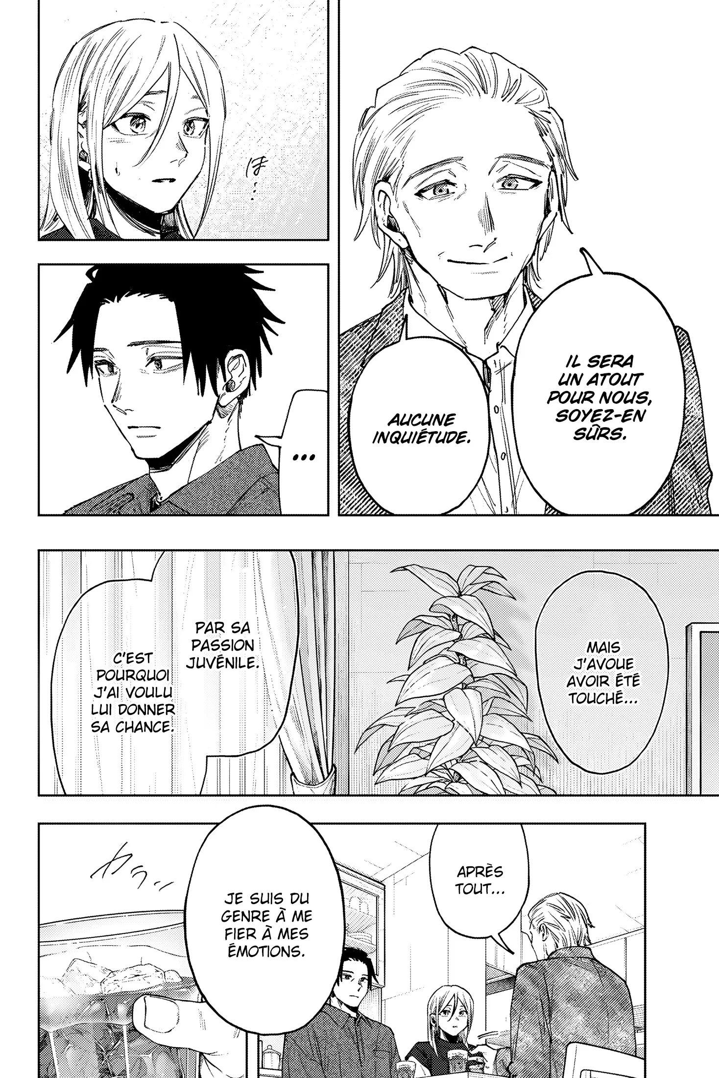 Read Kaoru Hana Wa Rin to Saku (fr) Manga Online