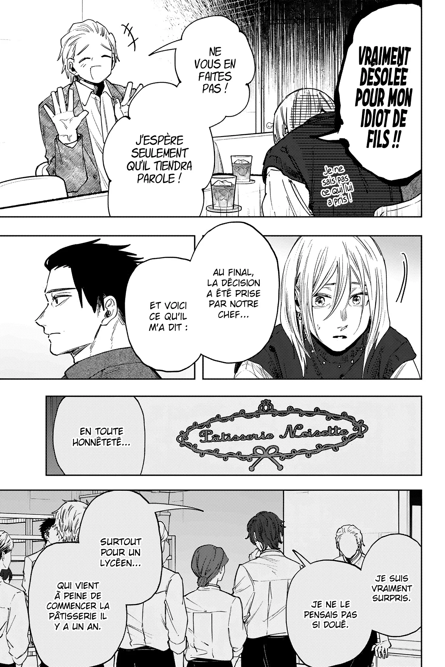 Read Kaoru Hana Wa Rin to Saku (fr) Manga Online