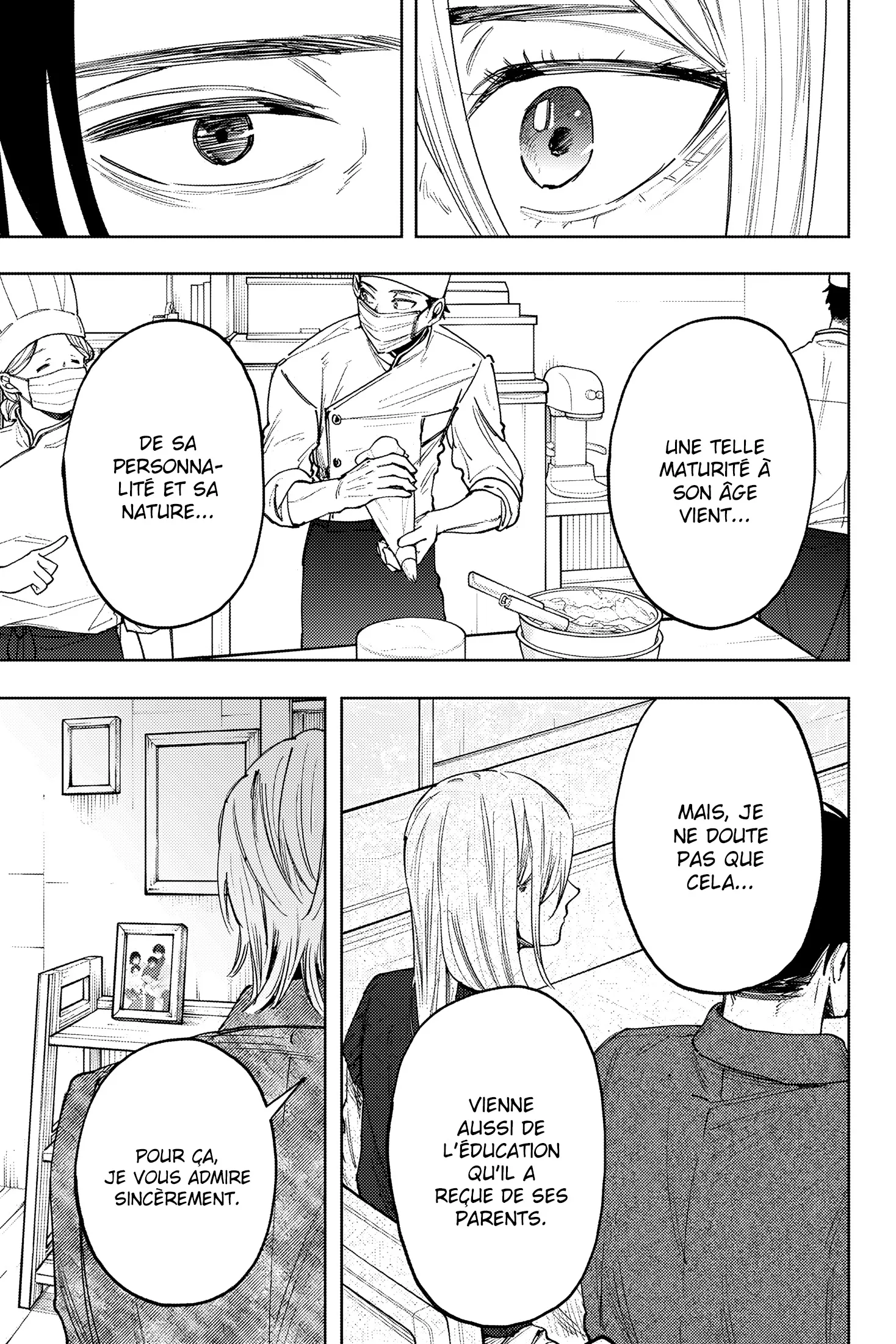 Read Kaoru Hana Wa Rin to Saku (fr) Manga Online