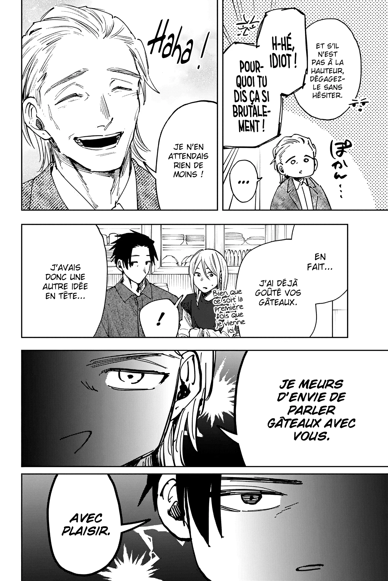 Read Kaoru Hana Wa Rin to Saku (fr) Manga Online