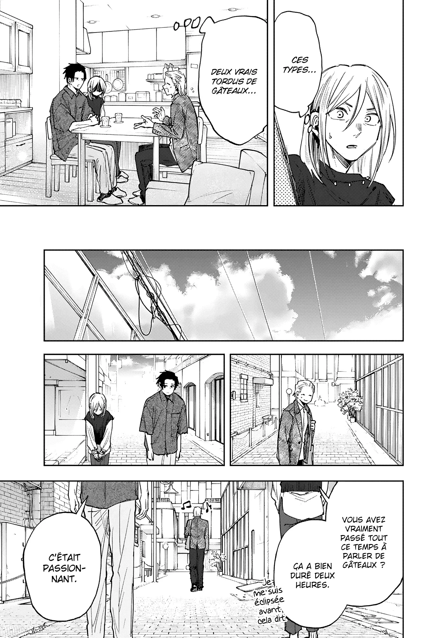 Read Kaoru Hana Wa Rin to Saku (fr) Manga Online