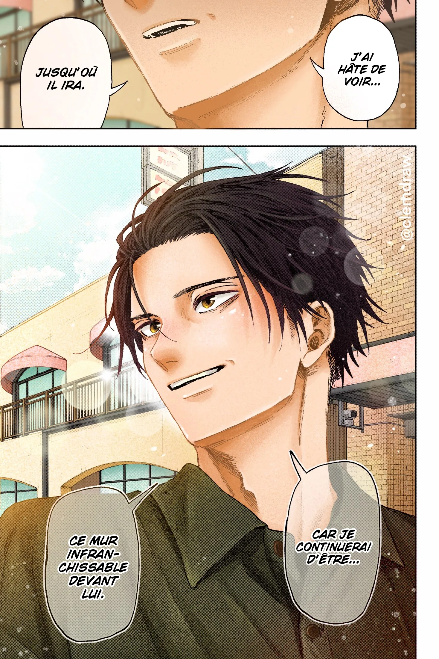 Read Kaoru Hana Wa Rin to Saku (fr) Manga Online