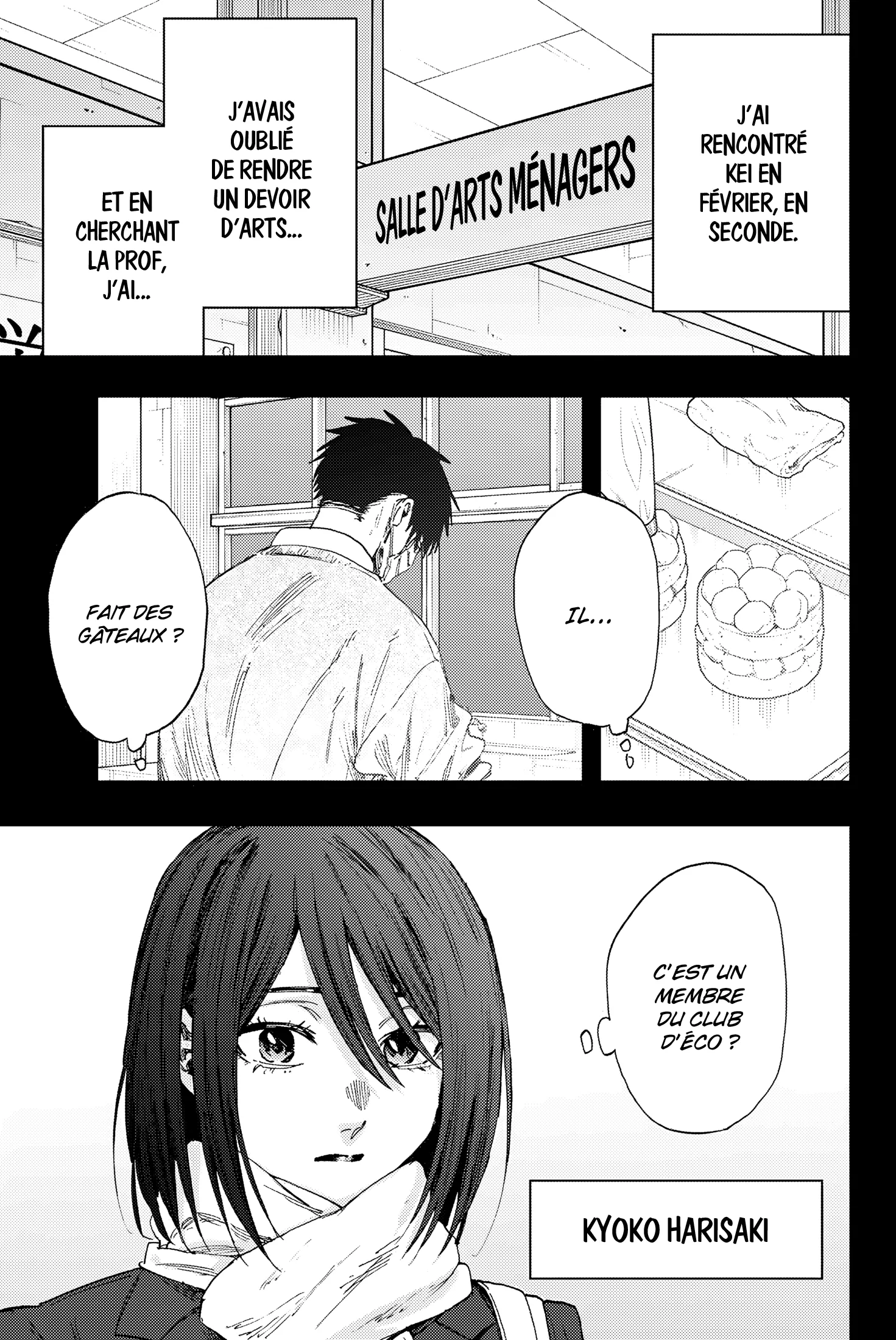 Read Kaoru Hana Wa Rin to Saku (fr) Manga Online