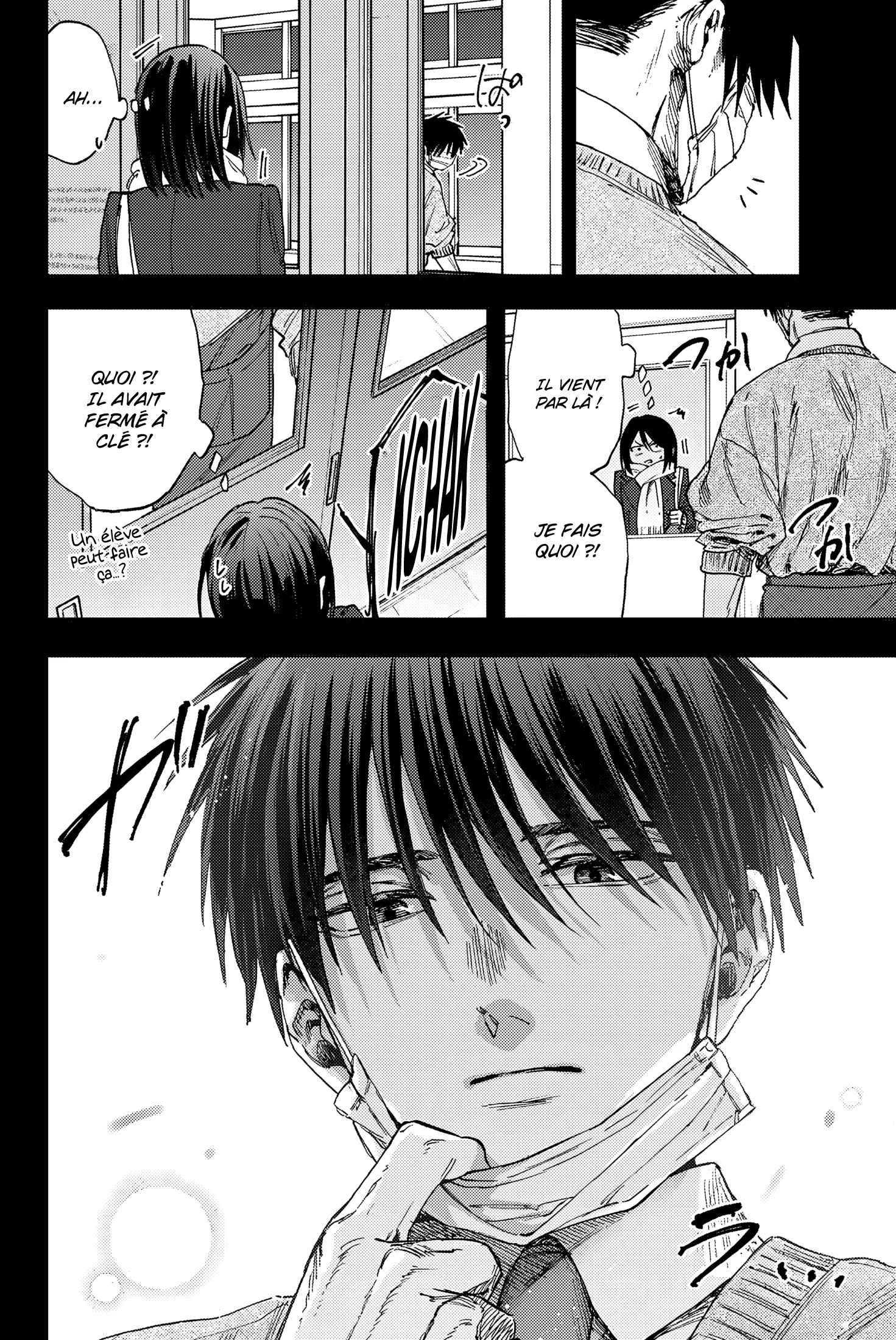 Read Kaoru Hana Wa Rin to Saku (fr) Manga Online