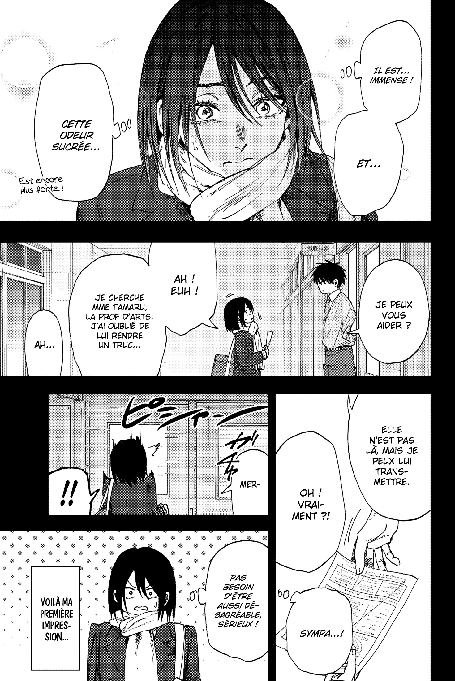 Read Kaoru Hana Wa Rin to Saku (fr) Manga Online