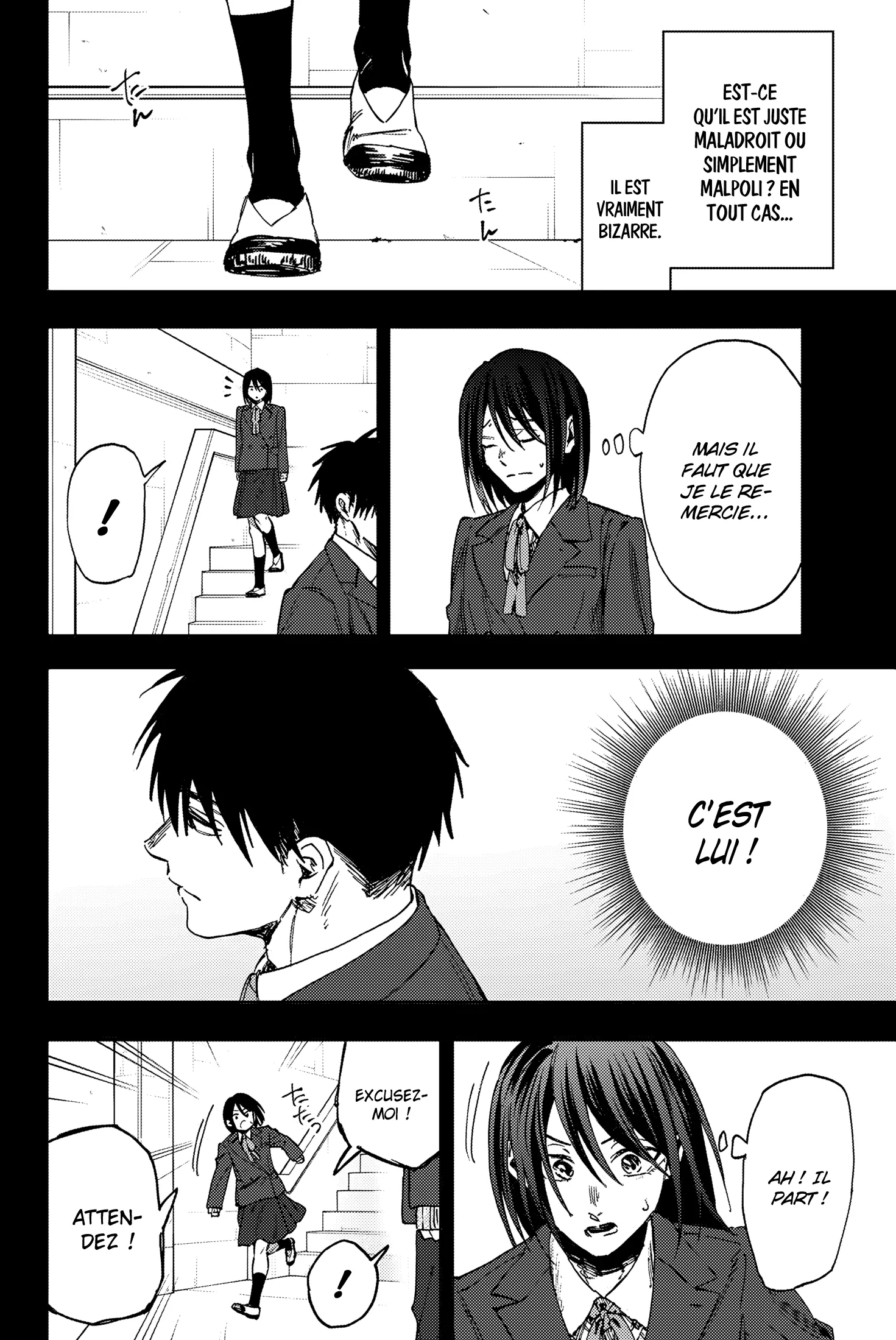Read Kaoru Hana Wa Rin to Saku (fr) Manga Online