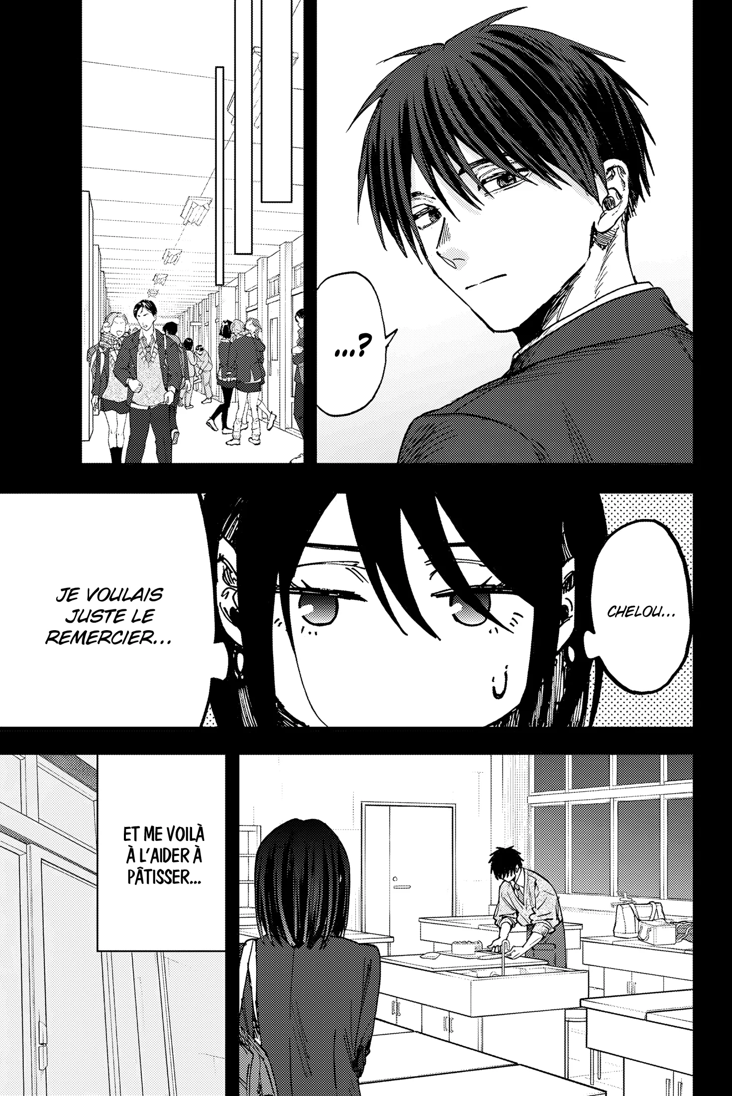 Read Kaoru Hana Wa Rin to Saku (fr) Manga Online