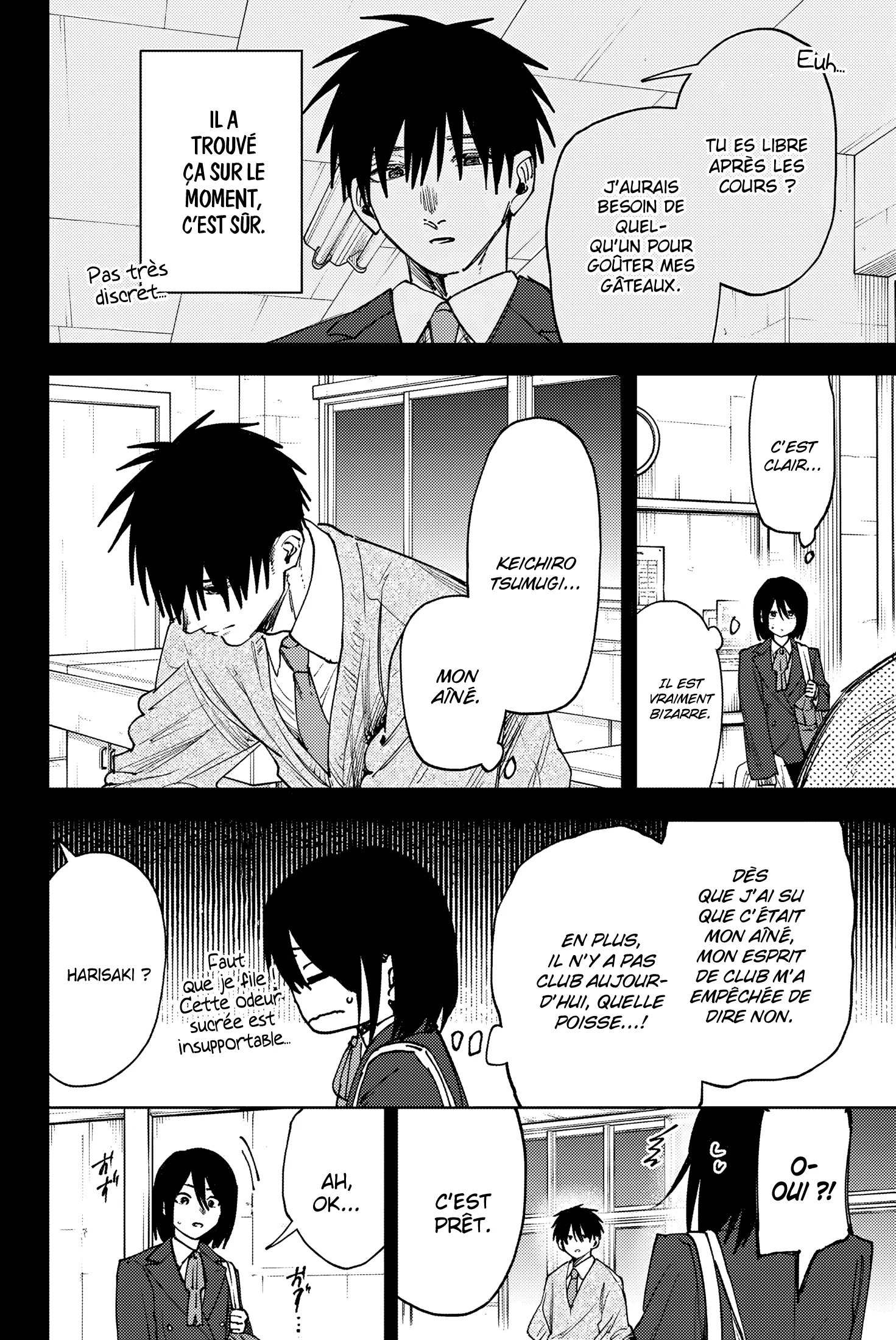 Read Kaoru Hana Wa Rin to Saku (fr) Manga Online