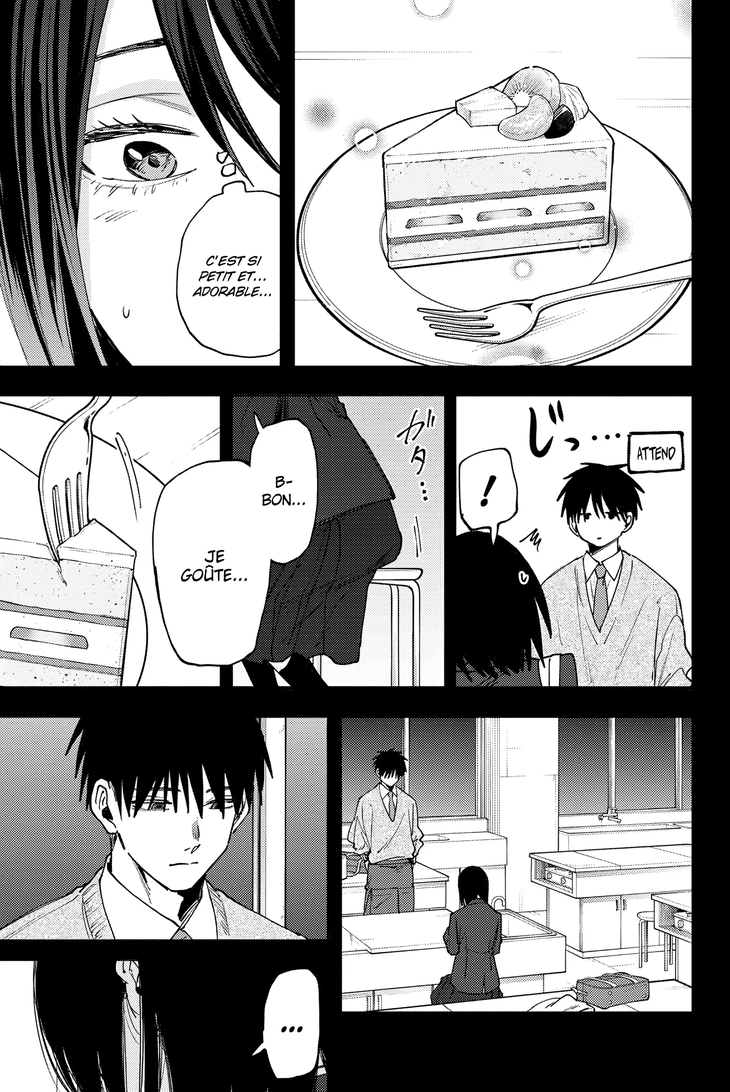 Read Kaoru Hana Wa Rin to Saku (fr) Manga Online