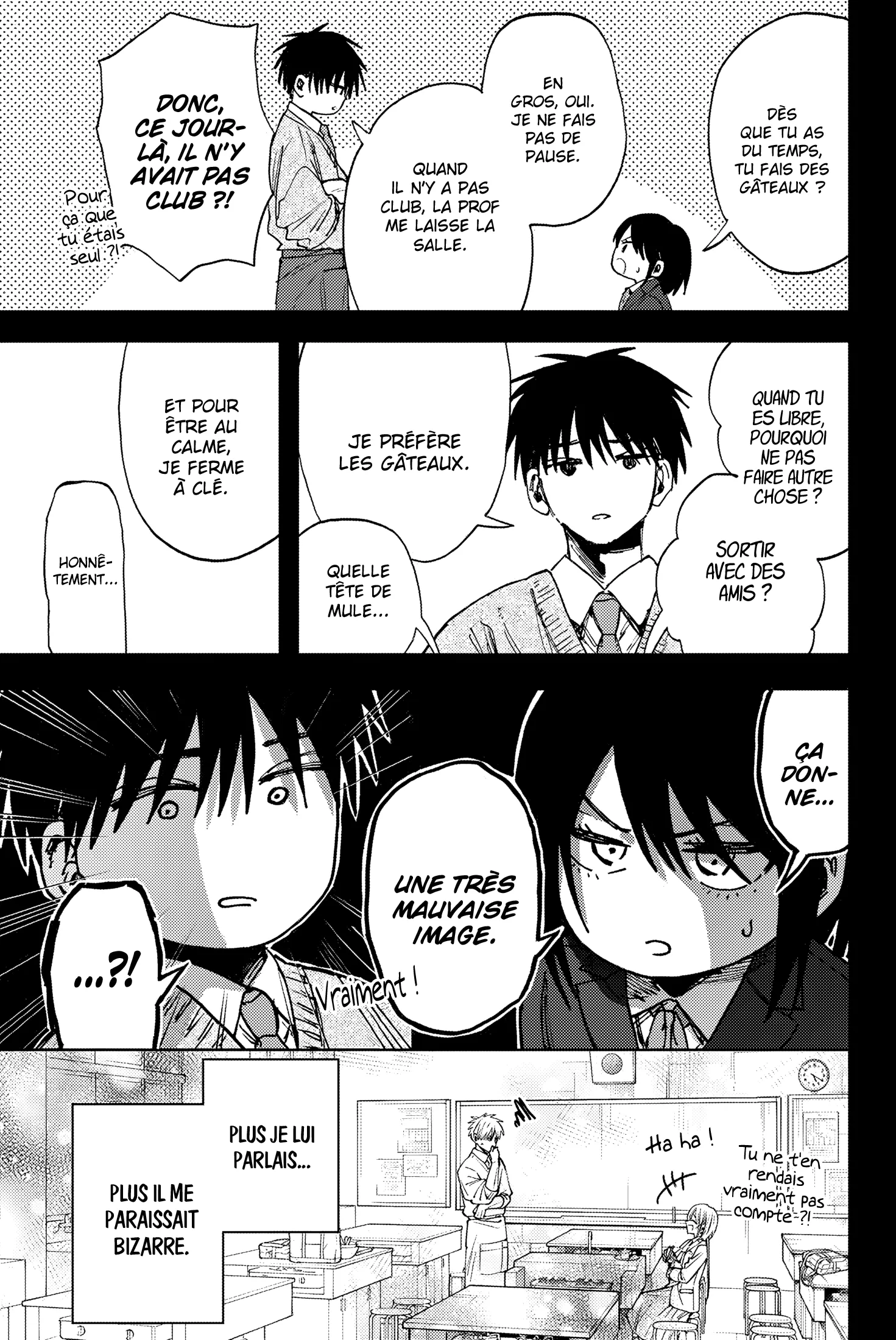 Read Kaoru Hana Wa Rin to Saku (fr) Manga Online