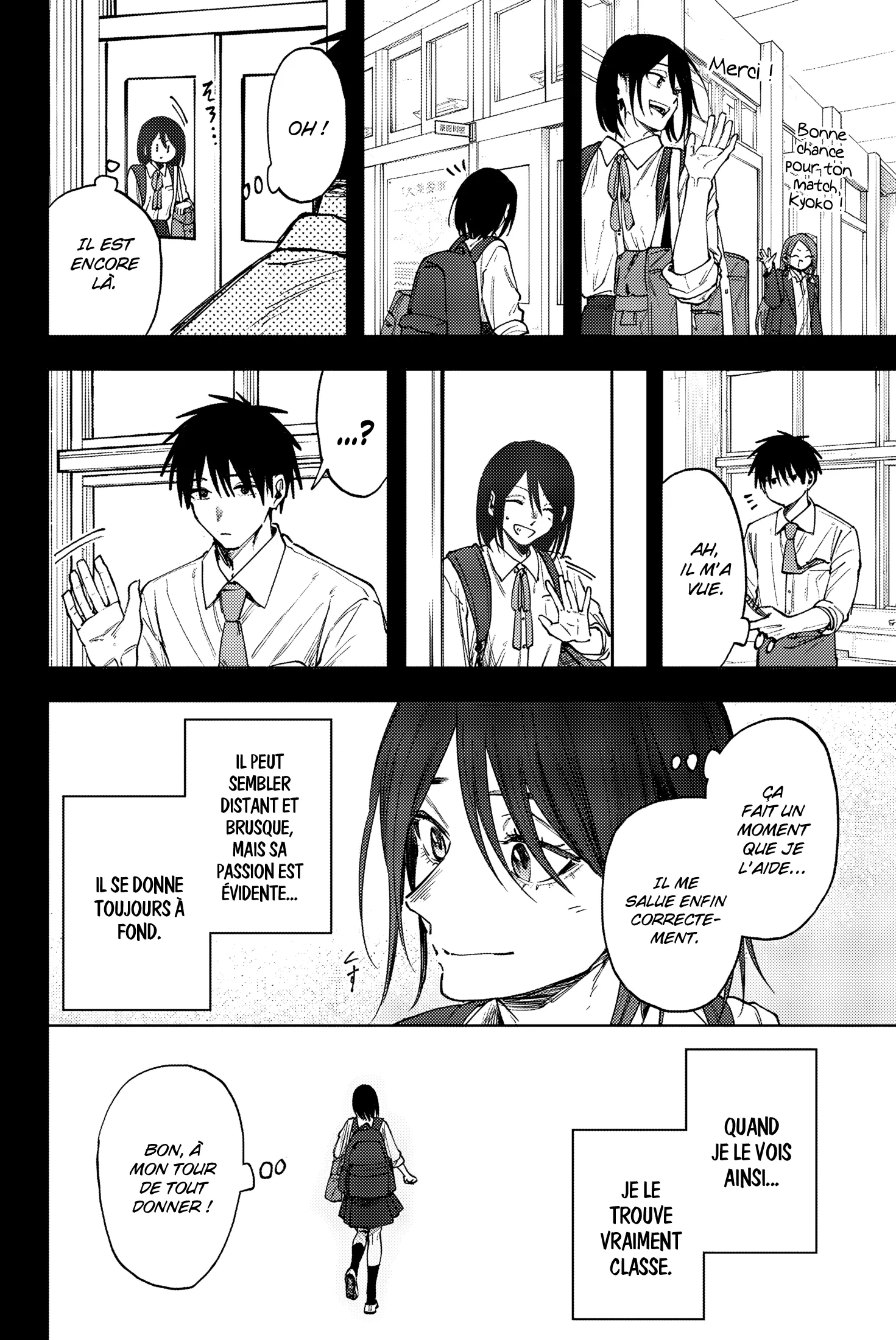 Read Kaoru Hana Wa Rin to Saku (fr) Manga Online