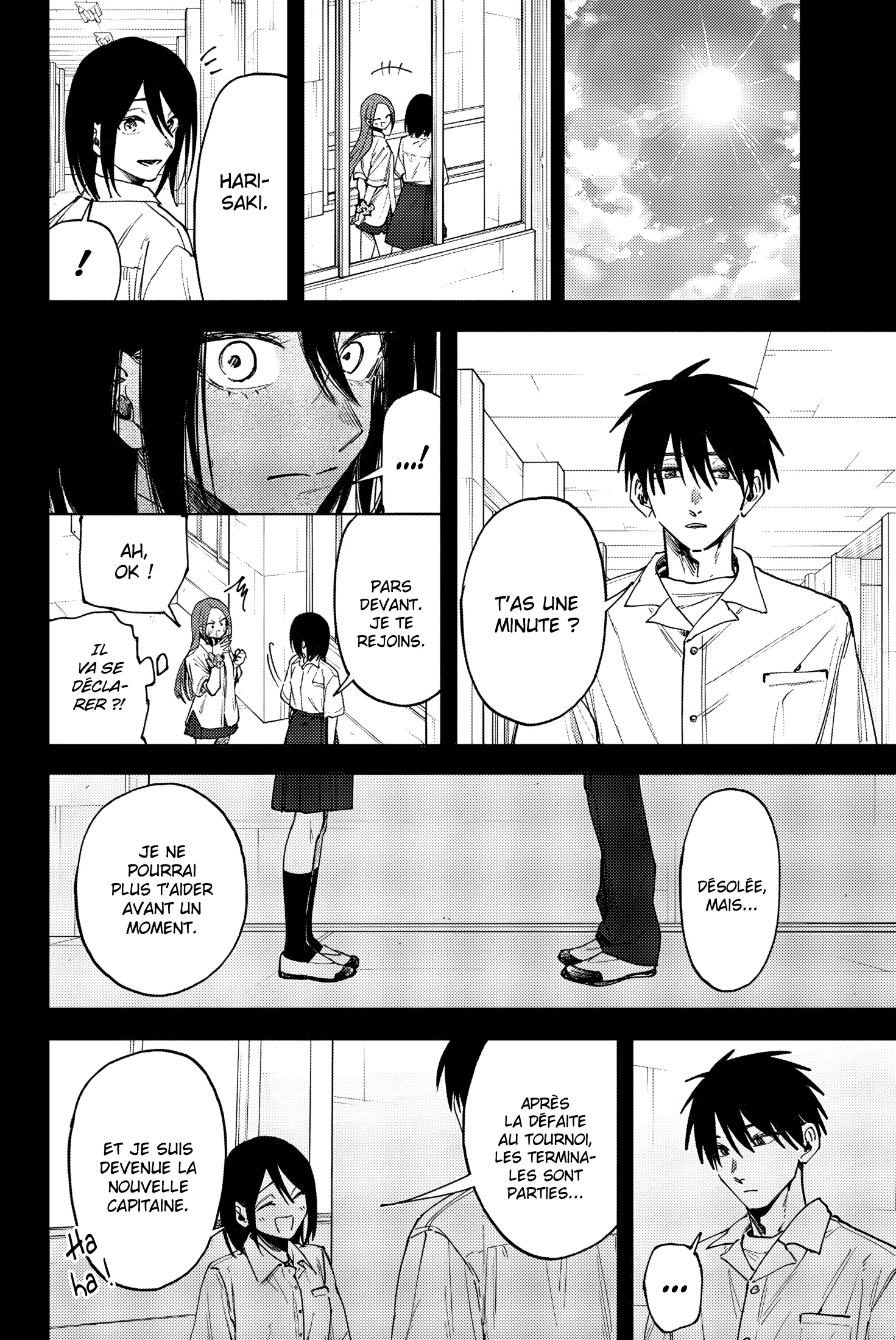 Read Kaoru Hana Wa Rin to Saku (fr) Manga Online