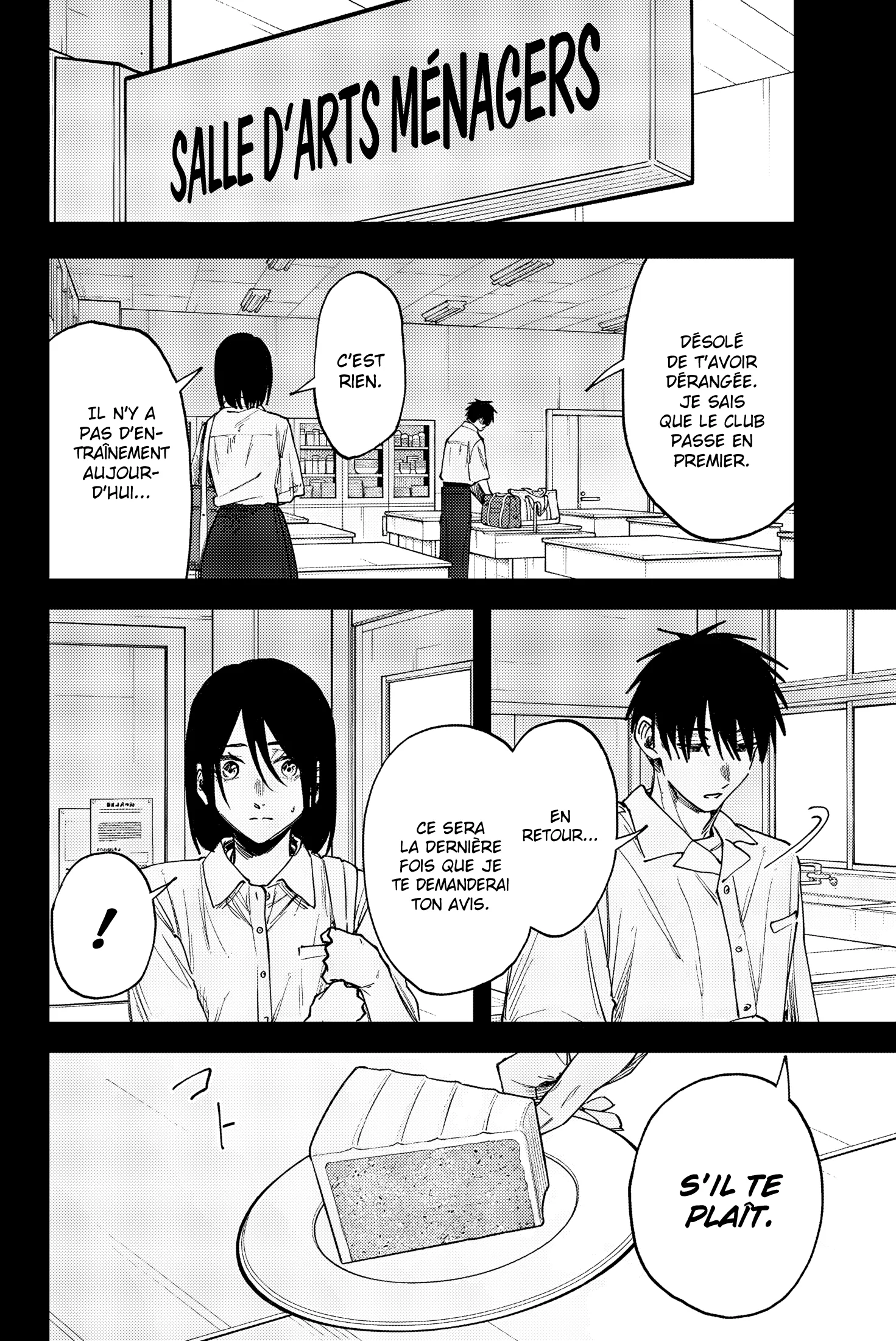 Read Kaoru Hana Wa Rin to Saku (fr) Manga Online