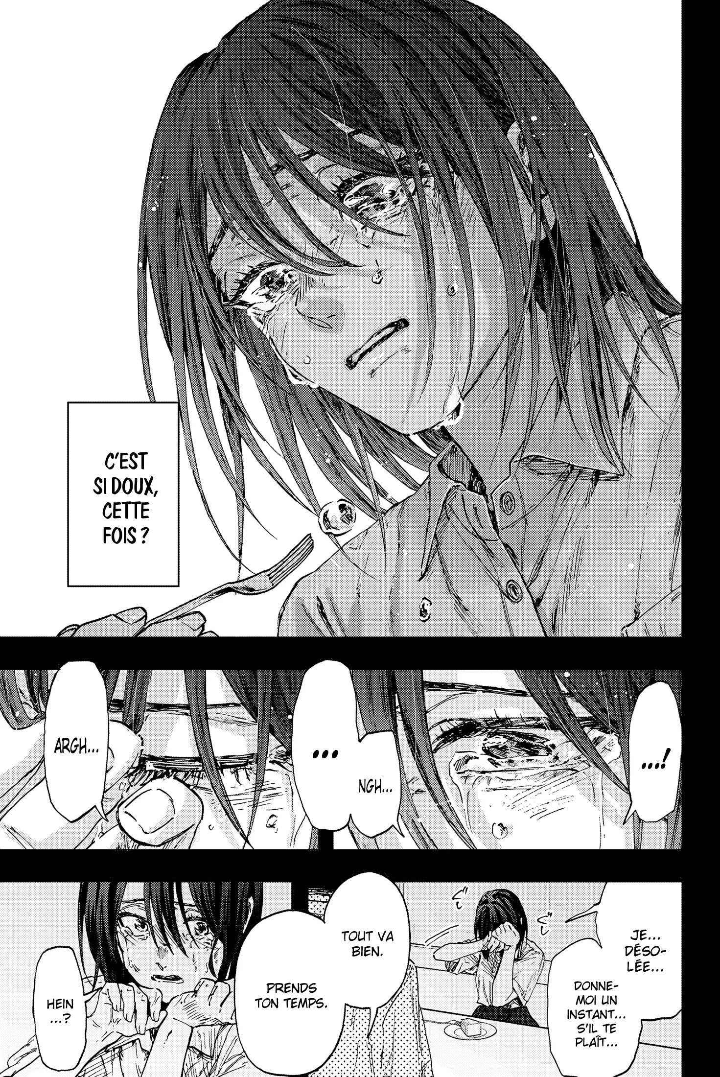 Read Kaoru Hana Wa Rin to Saku (fr) Manga Online