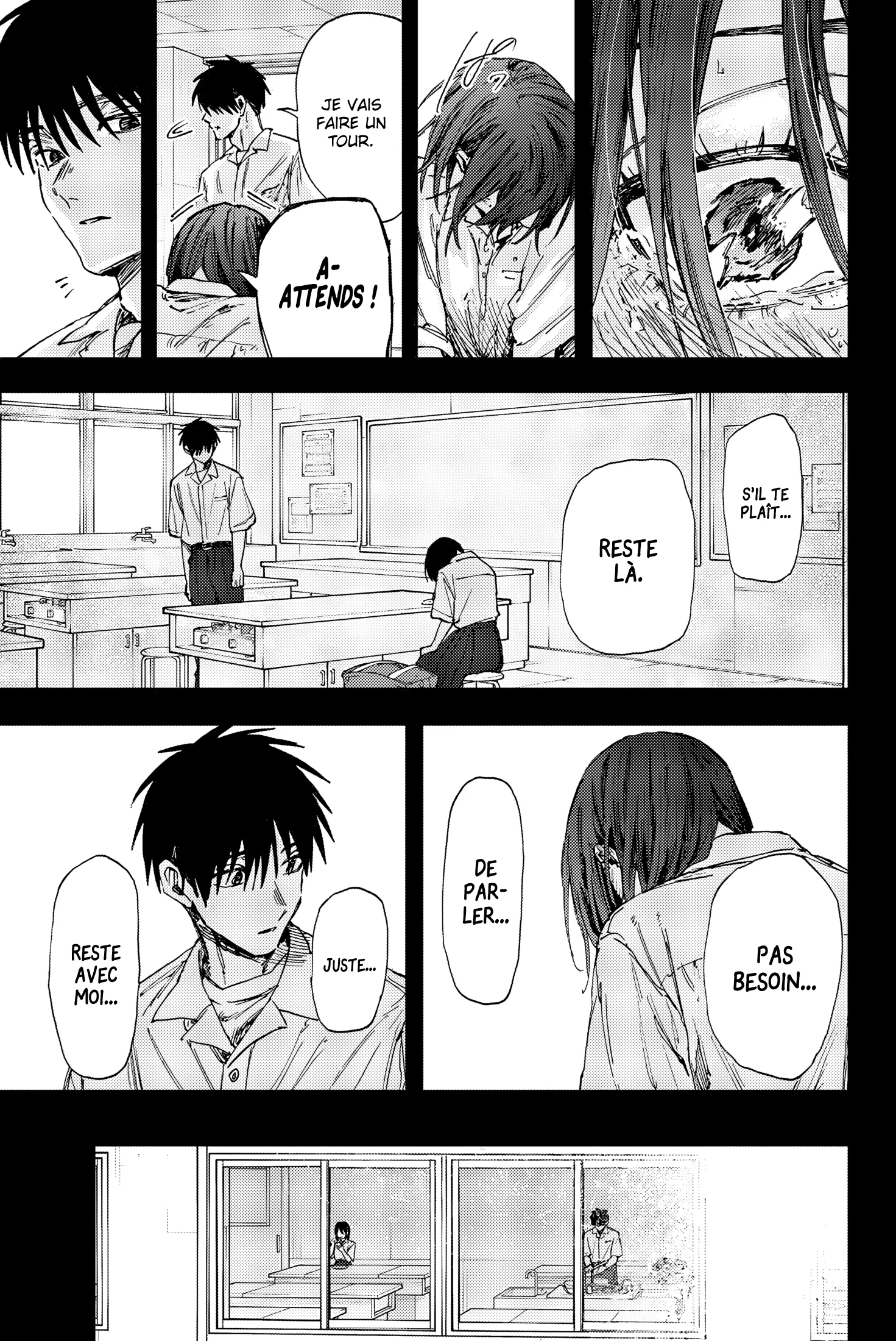 Read Kaoru Hana Wa Rin to Saku (fr) Manga Online