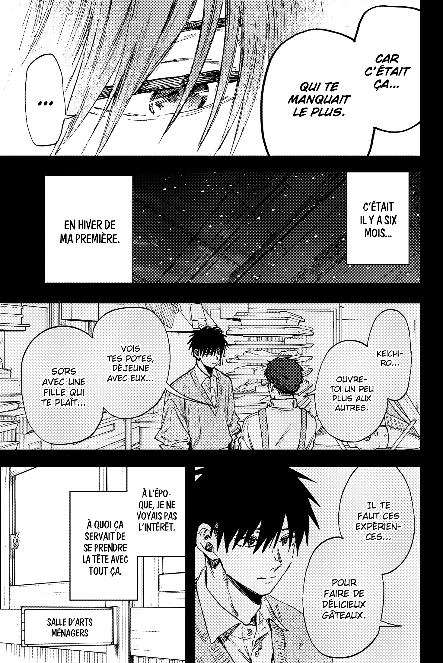 Read Kaoru Hana Wa Rin to Saku (fr) Manga Online