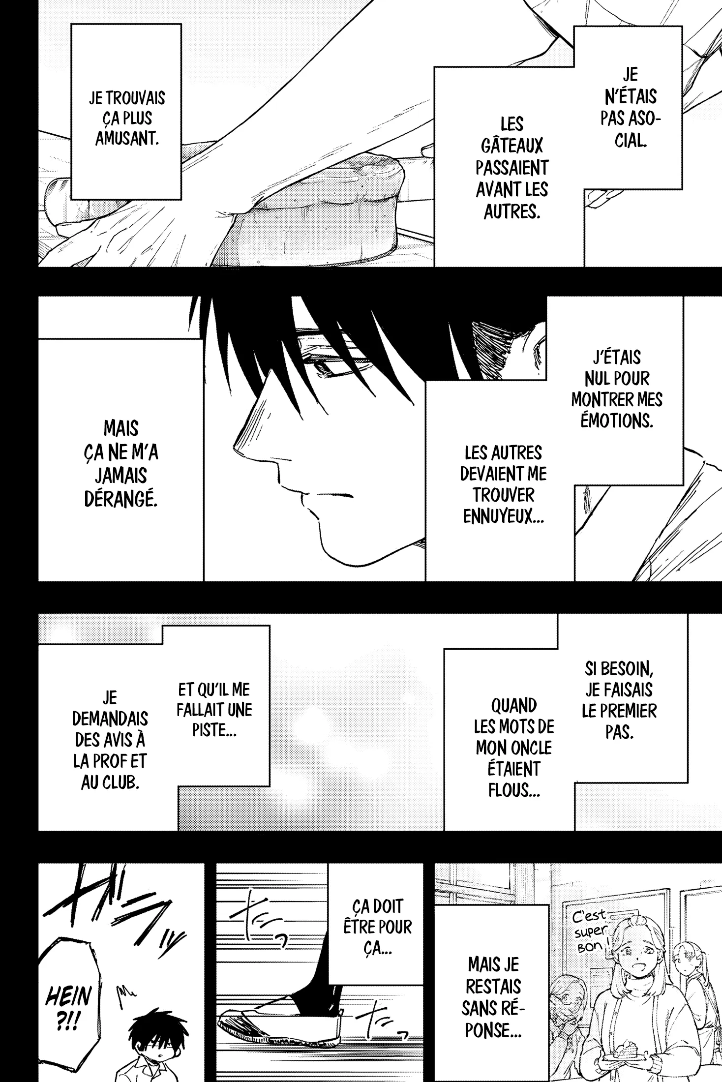 Read Kaoru Hana Wa Rin to Saku (fr) Manga Online