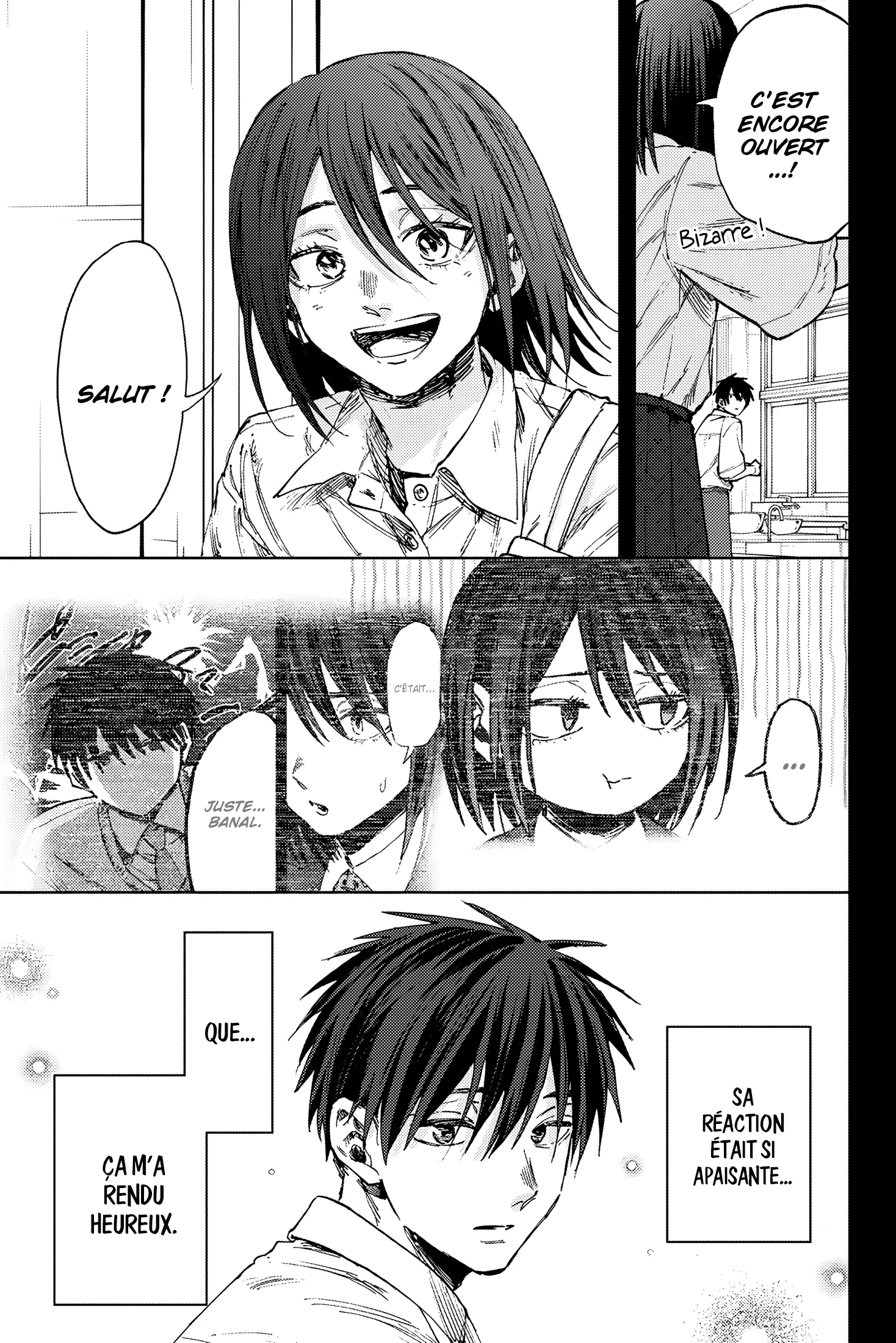 Read Kaoru Hana Wa Rin to Saku (fr) Manga Online