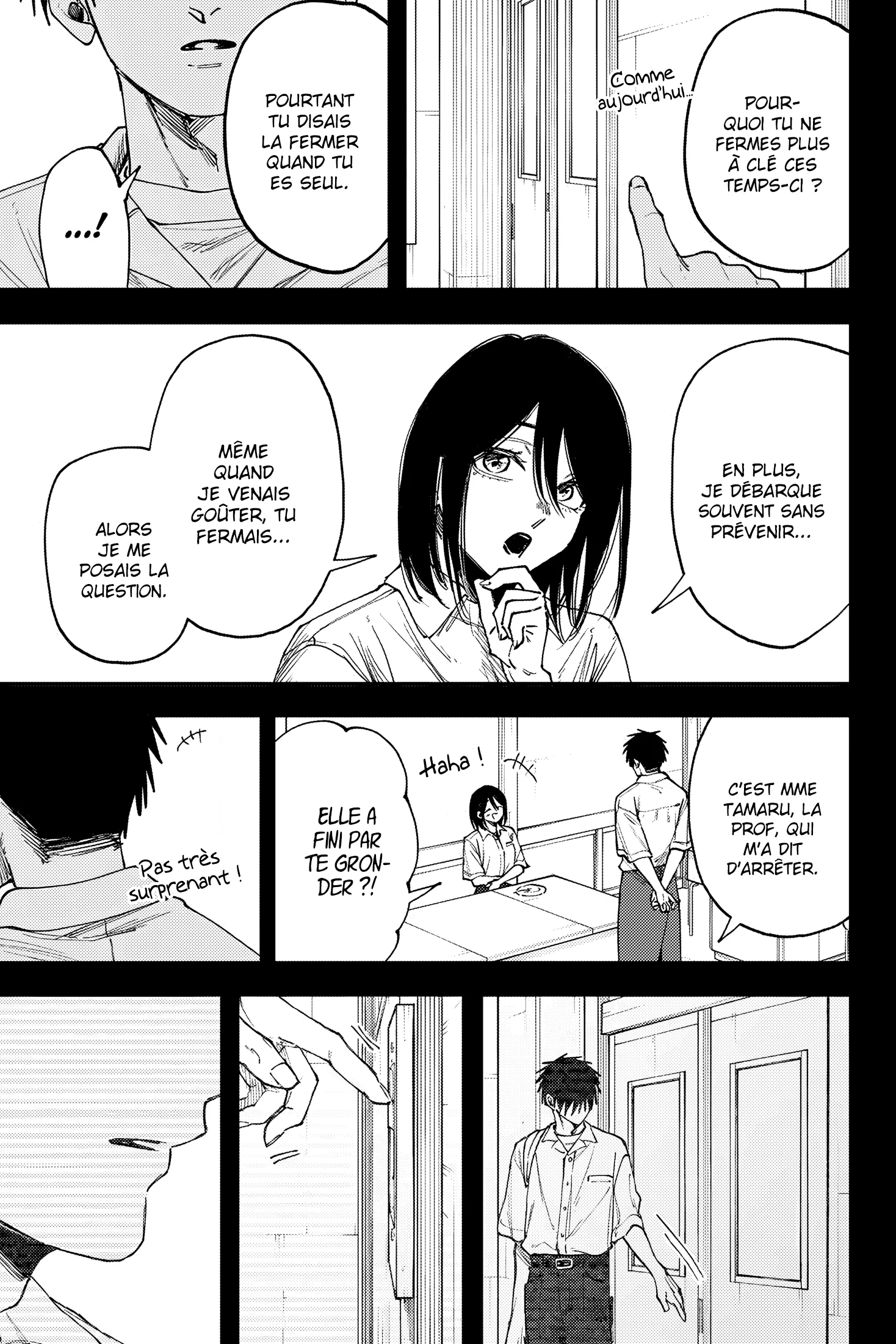 Read Kaoru Hana Wa Rin to Saku (fr) Manga Online