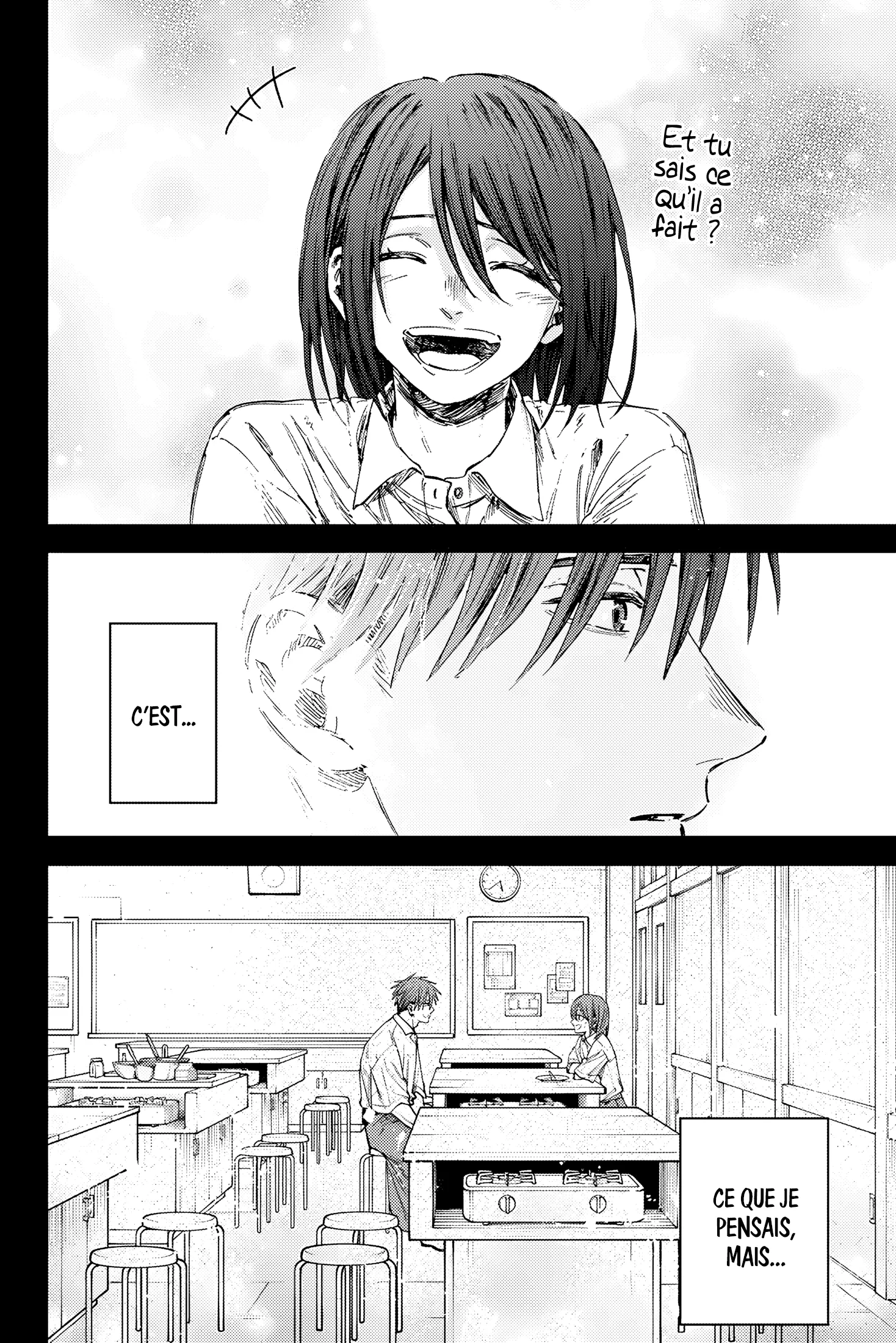 Read Kaoru Hana Wa Rin to Saku (fr) Manga Online