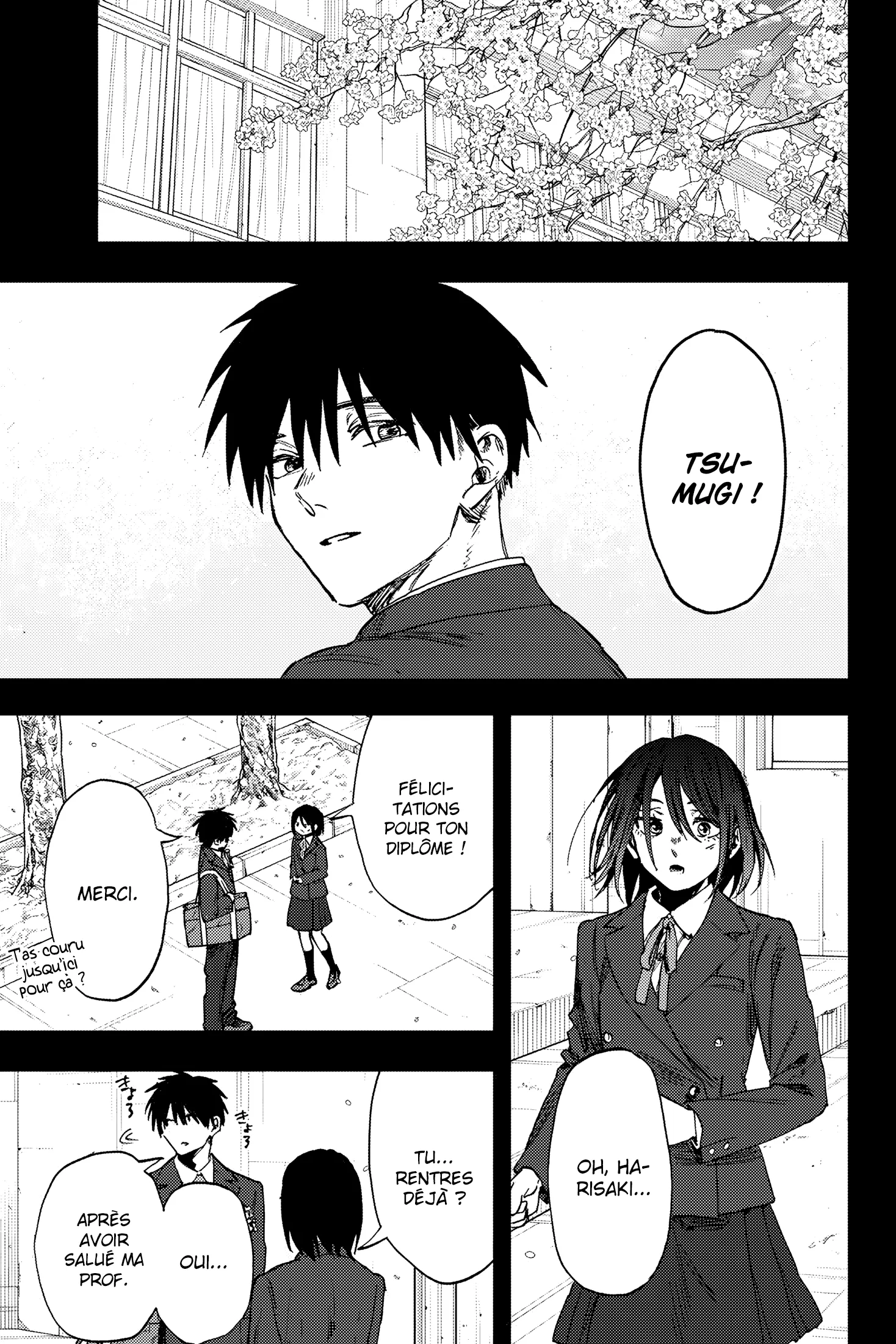 Read Kaoru Hana Wa Rin to Saku (fr) Manga Online