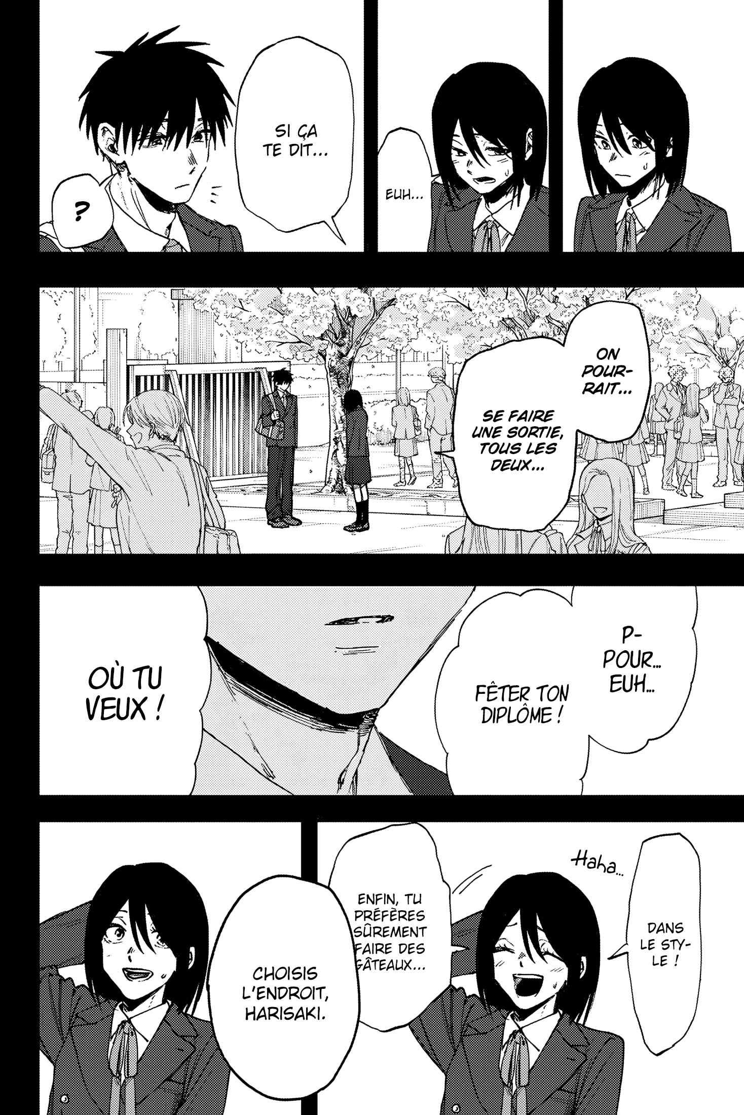 Read Kaoru Hana Wa Rin to Saku (fr) Manga Online