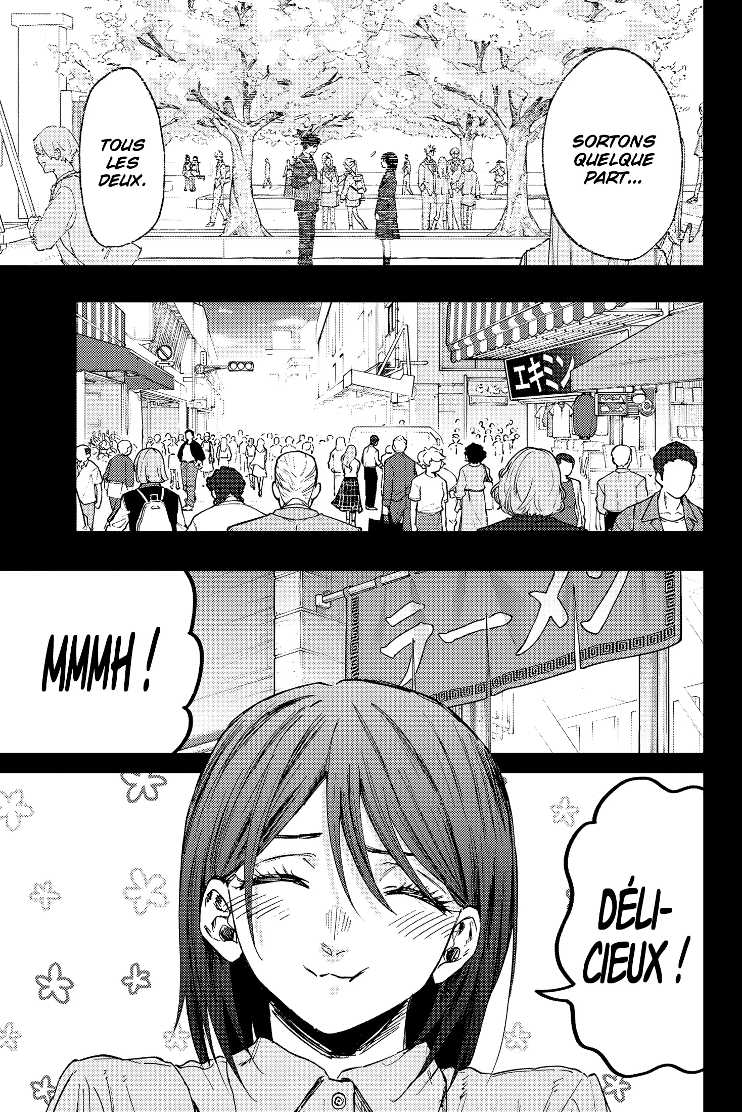 Read Kaoru Hana Wa Rin to Saku (fr) Manga Online