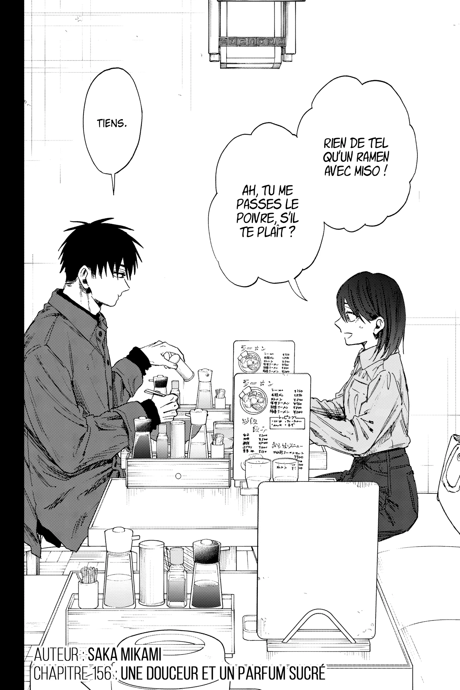 Read Kaoru Hana Wa Rin to Saku (fr) Manga Online