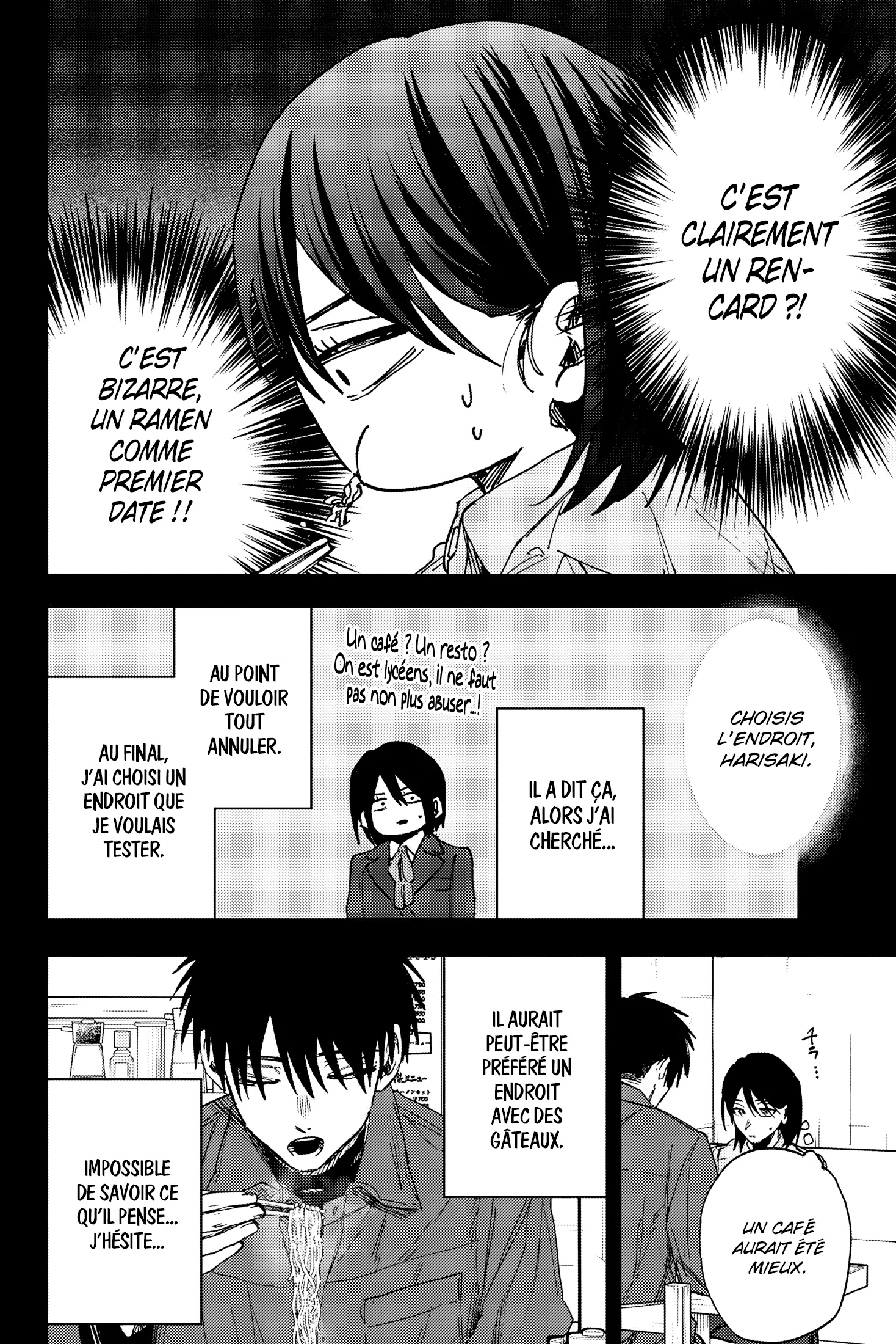 Read Kaoru Hana Wa Rin to Saku (fr) Manga Online