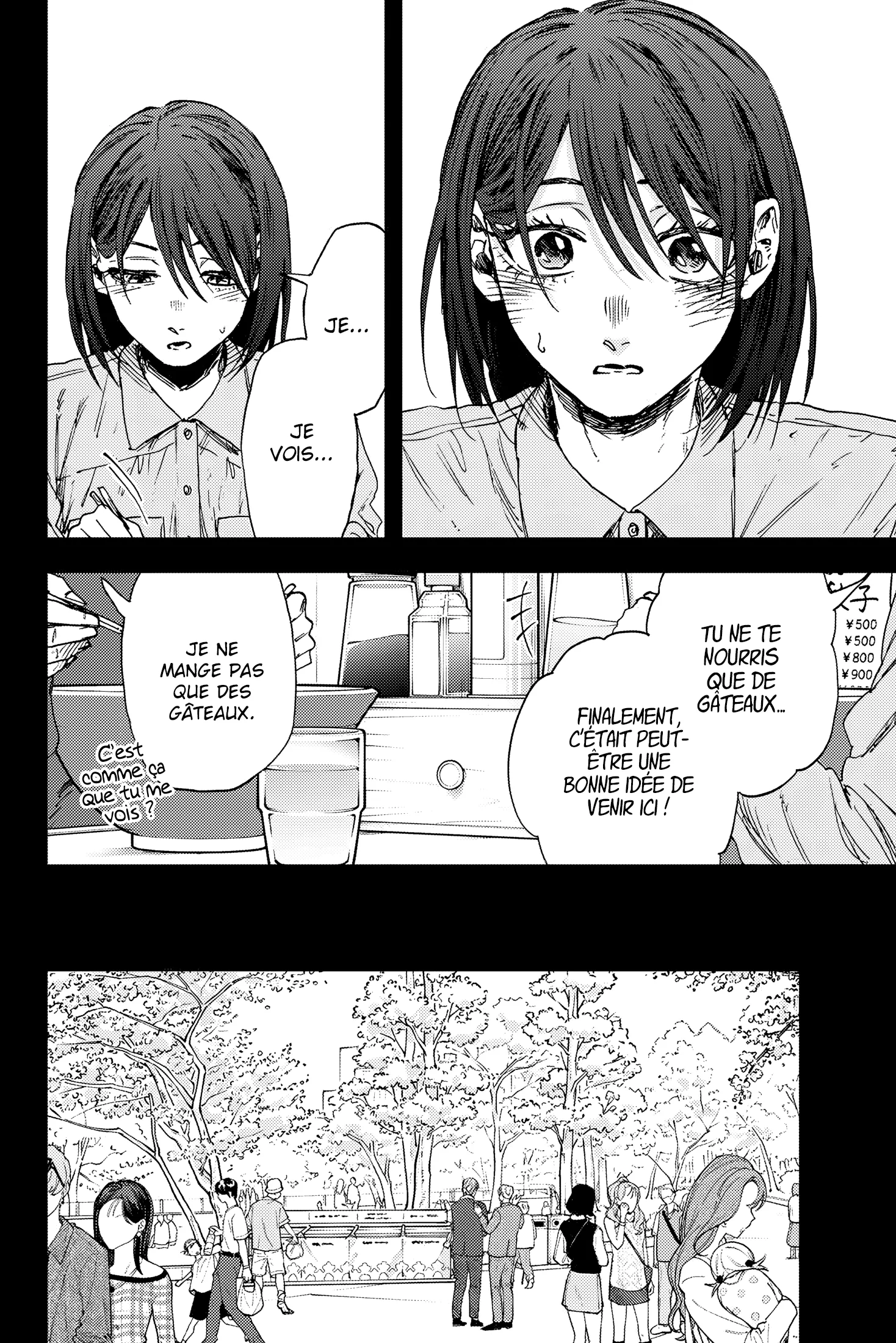 Read Kaoru Hana Wa Rin to Saku (fr) Manga Online