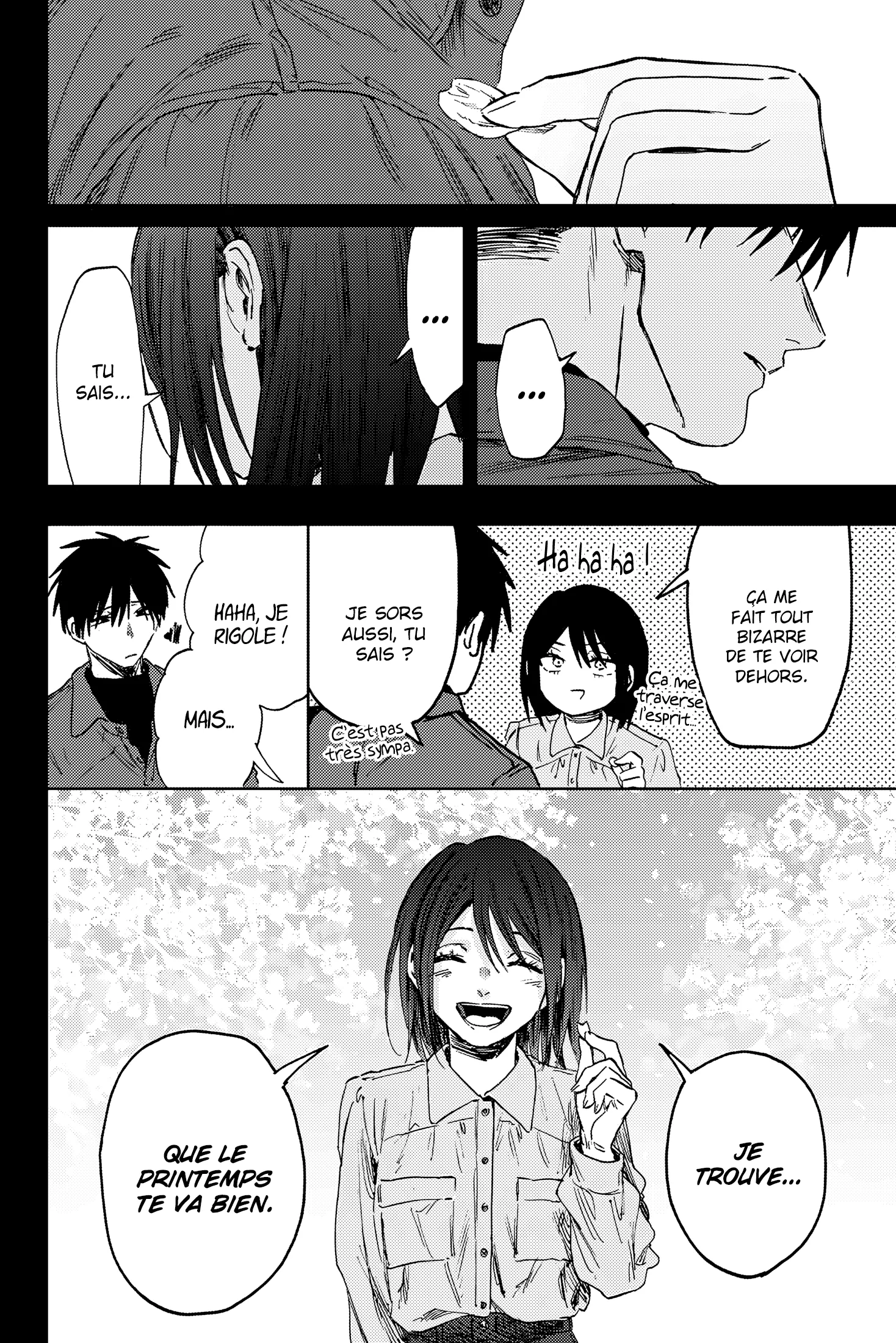 Read Kaoru Hana Wa Rin to Saku (fr) Manga Online