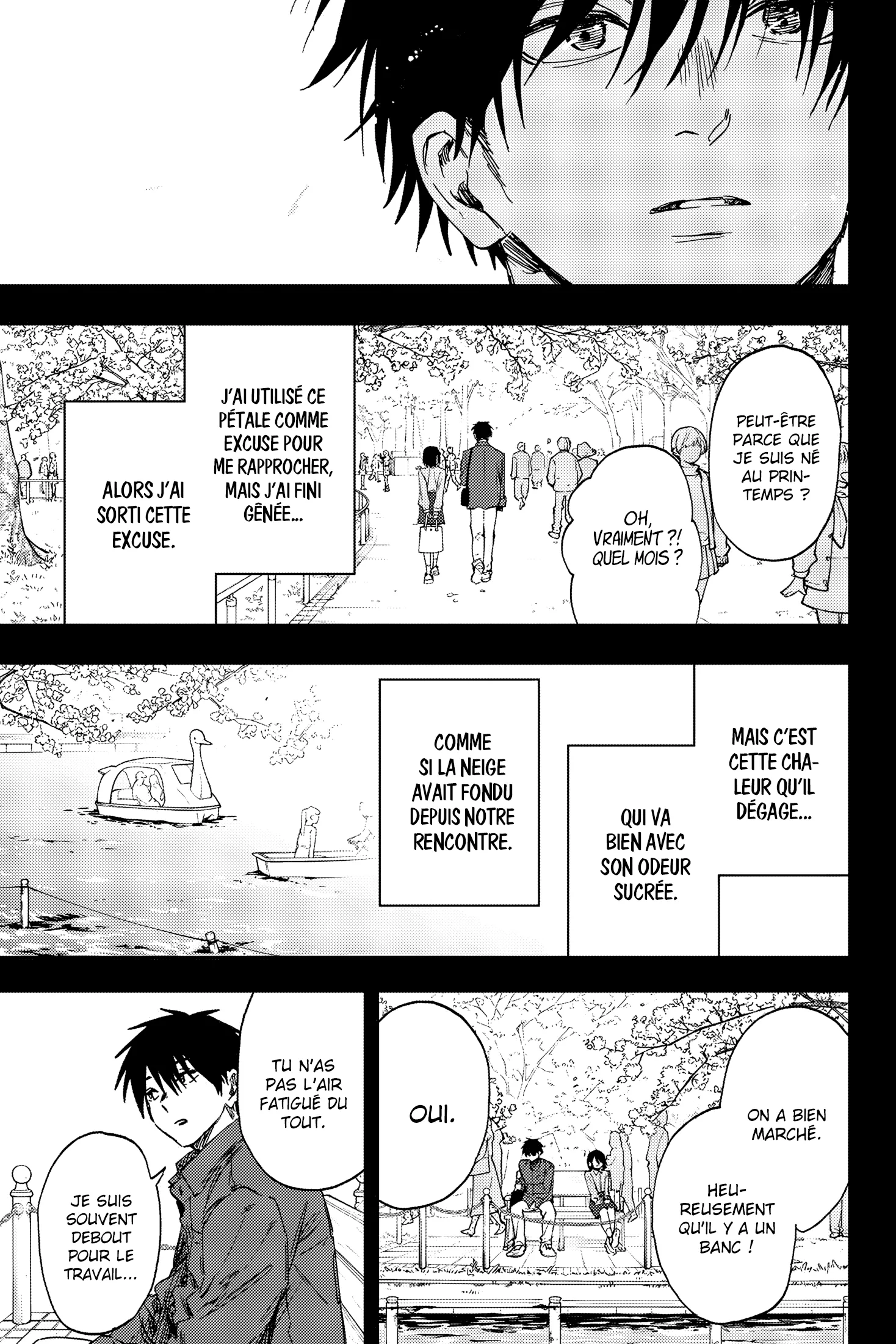 Read Kaoru Hana Wa Rin to Saku (fr) Manga Online