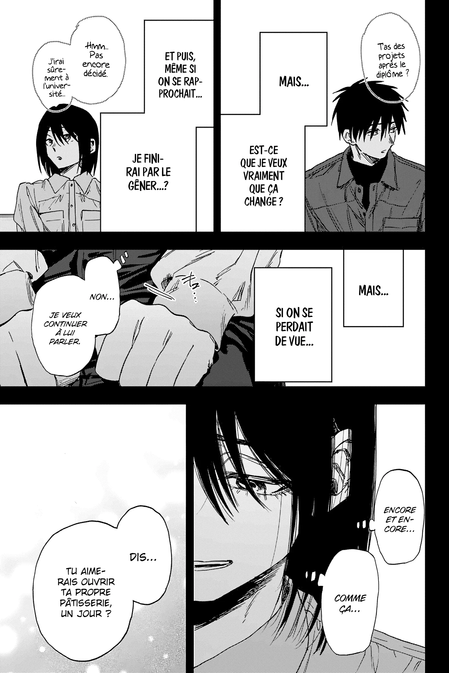 Read Kaoru Hana Wa Rin to Saku (fr) Manga Online