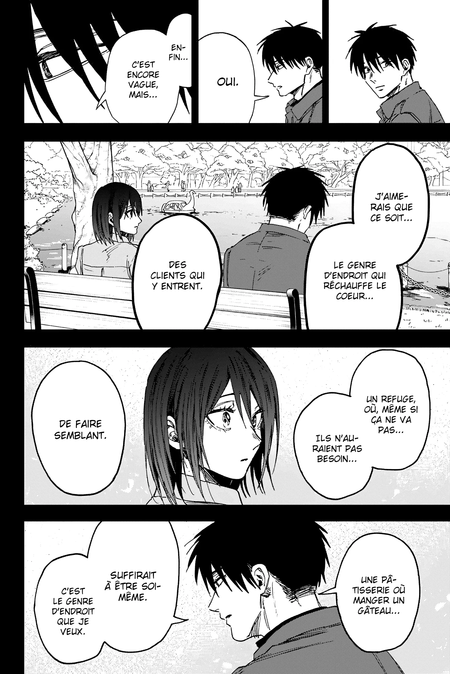 Read Kaoru Hana Wa Rin to Saku (fr) Manga Online