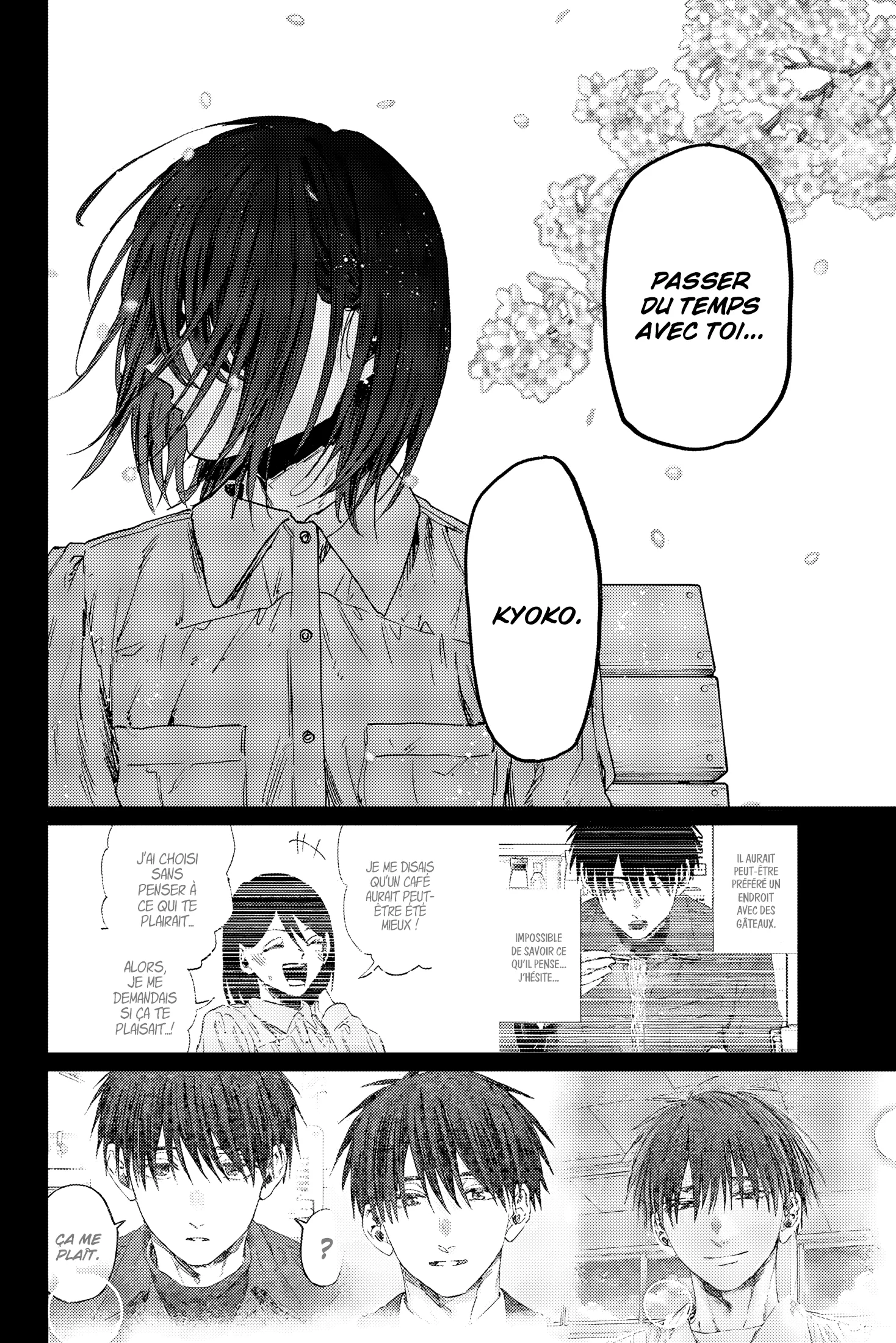 Read Kaoru Hana Wa Rin to Saku (fr) Manga Online