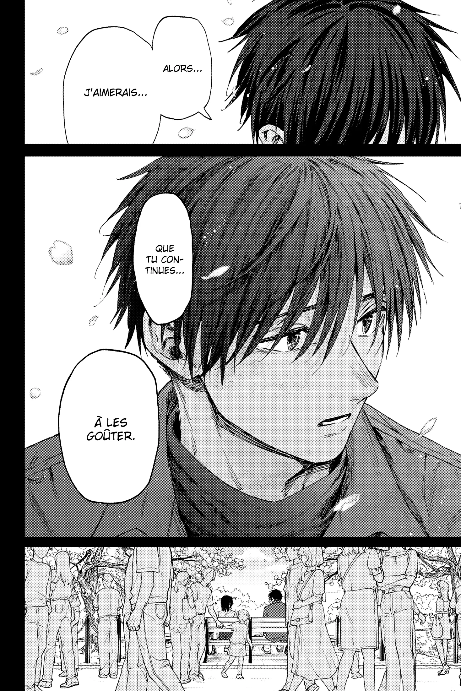 Read Kaoru Hana Wa Rin to Saku (fr) Manga Online