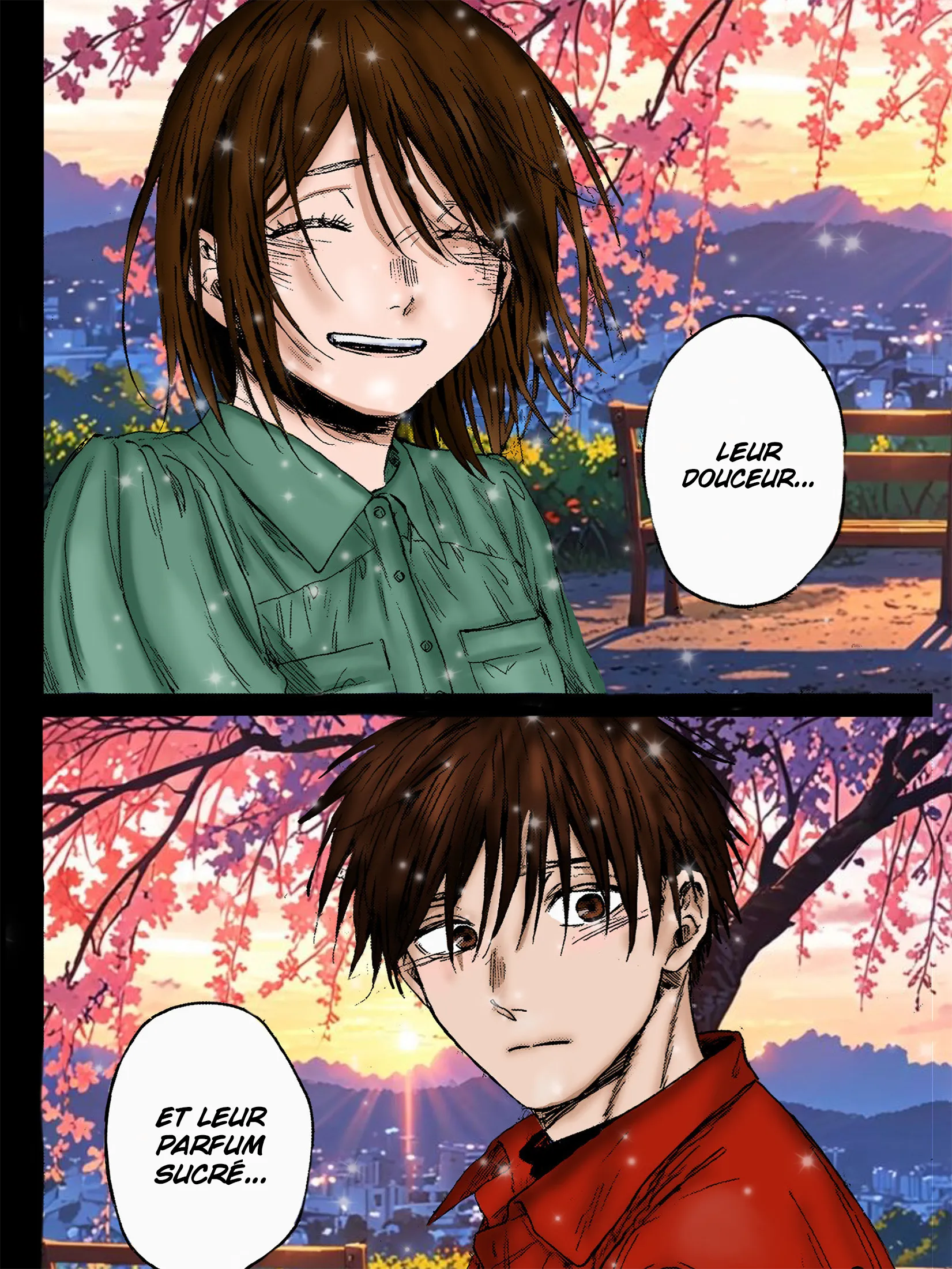 Read Kaoru Hana Wa Rin to Saku (fr) Manga Online