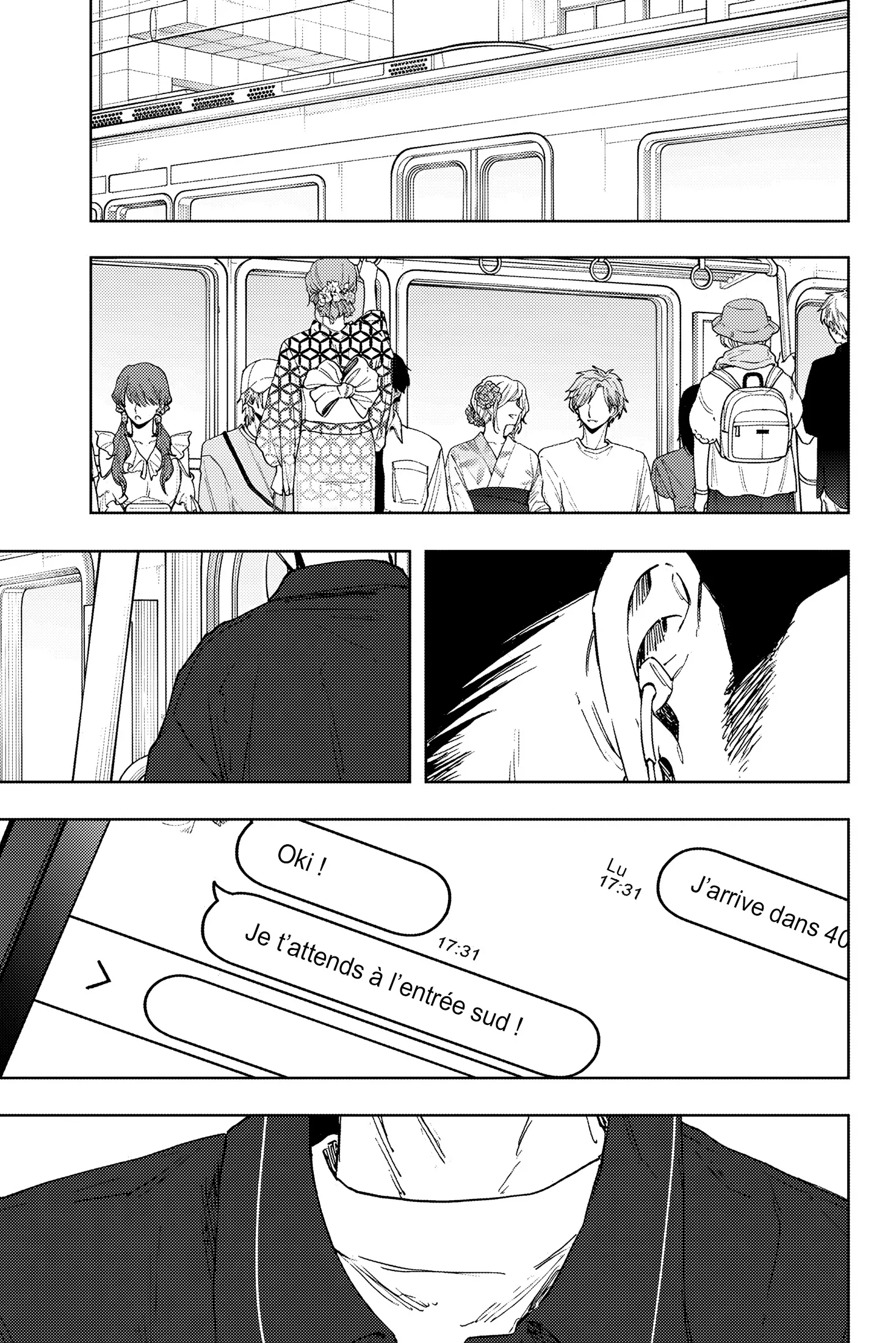 Read Kaoru Hana Wa Rin to Saku (fr) Manga Online