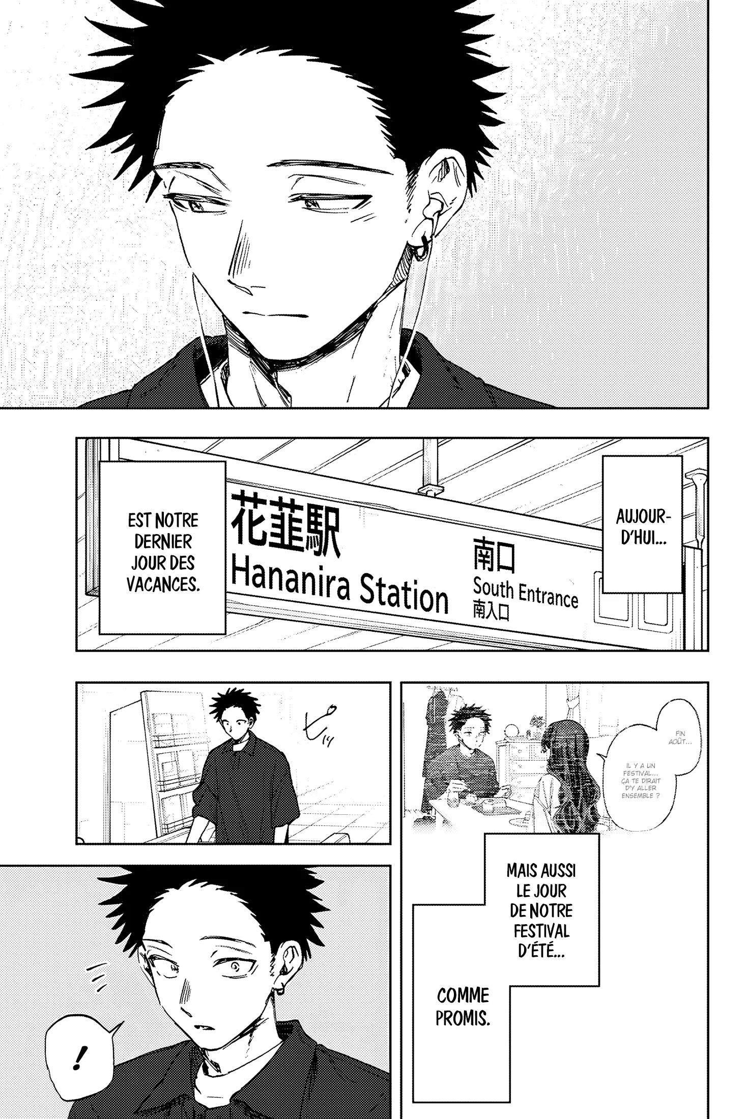 Read Kaoru Hana Wa Rin to Saku (fr) Manga Online