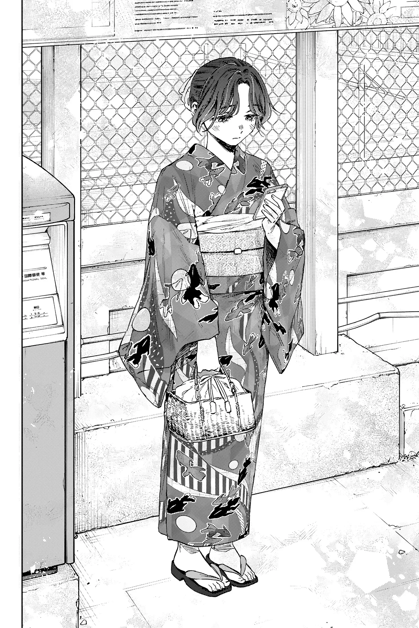 Read Kaoru Hana Wa Rin to Saku (fr) Manga Online