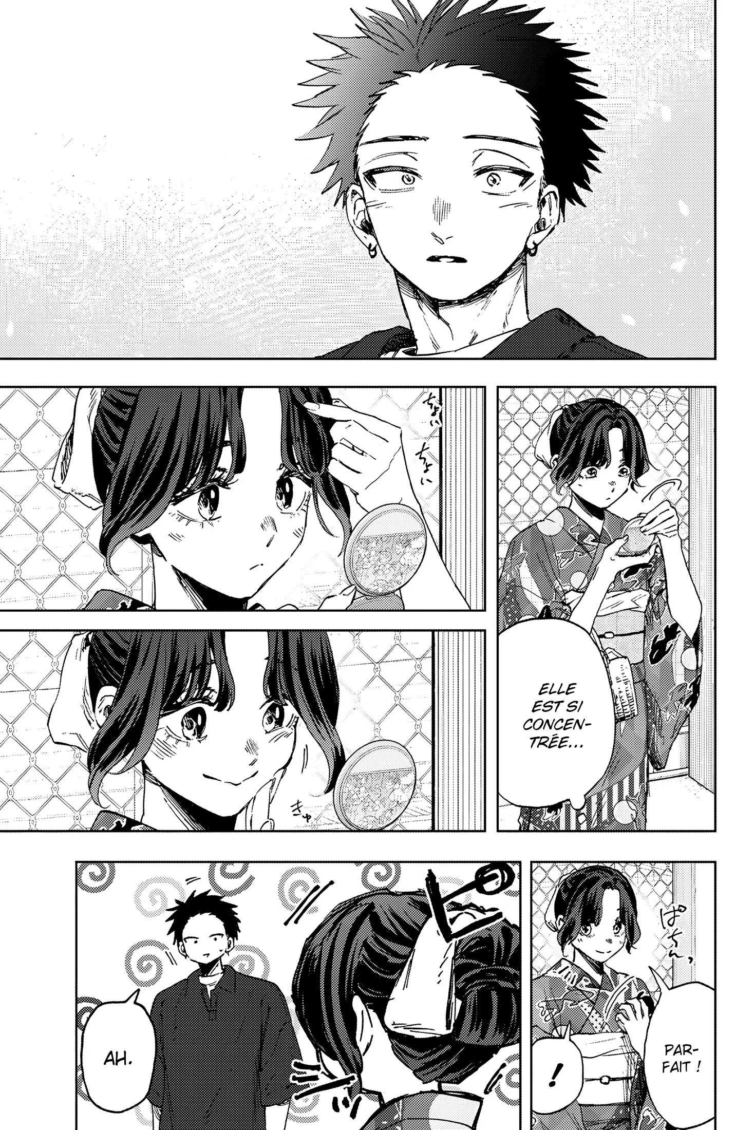 Read Kaoru Hana Wa Rin to Saku (fr) Manga Online