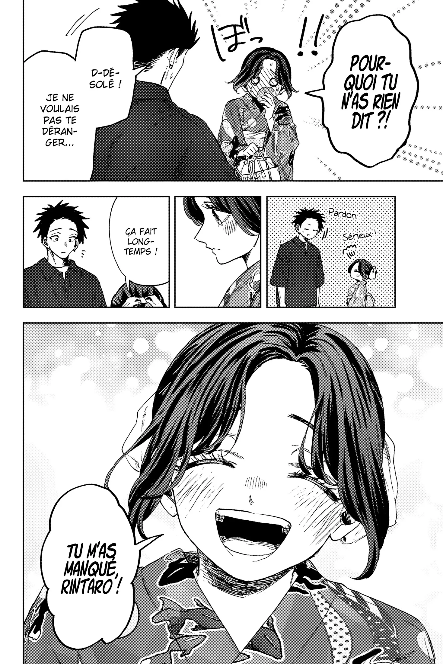 Read Kaoru Hana Wa Rin to Saku (fr) Manga Online