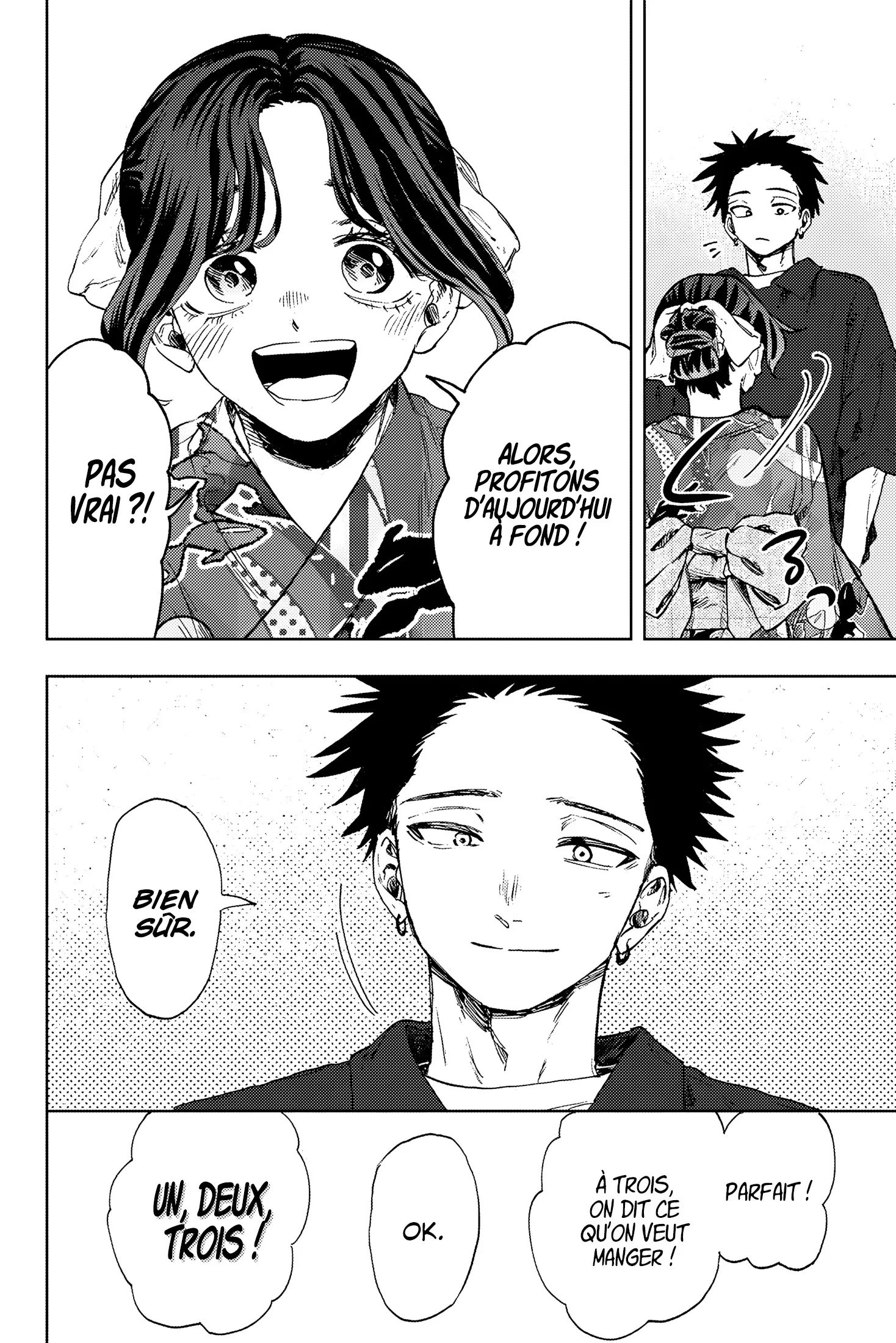 Read Kaoru Hana Wa Rin to Saku (fr) Manga Online