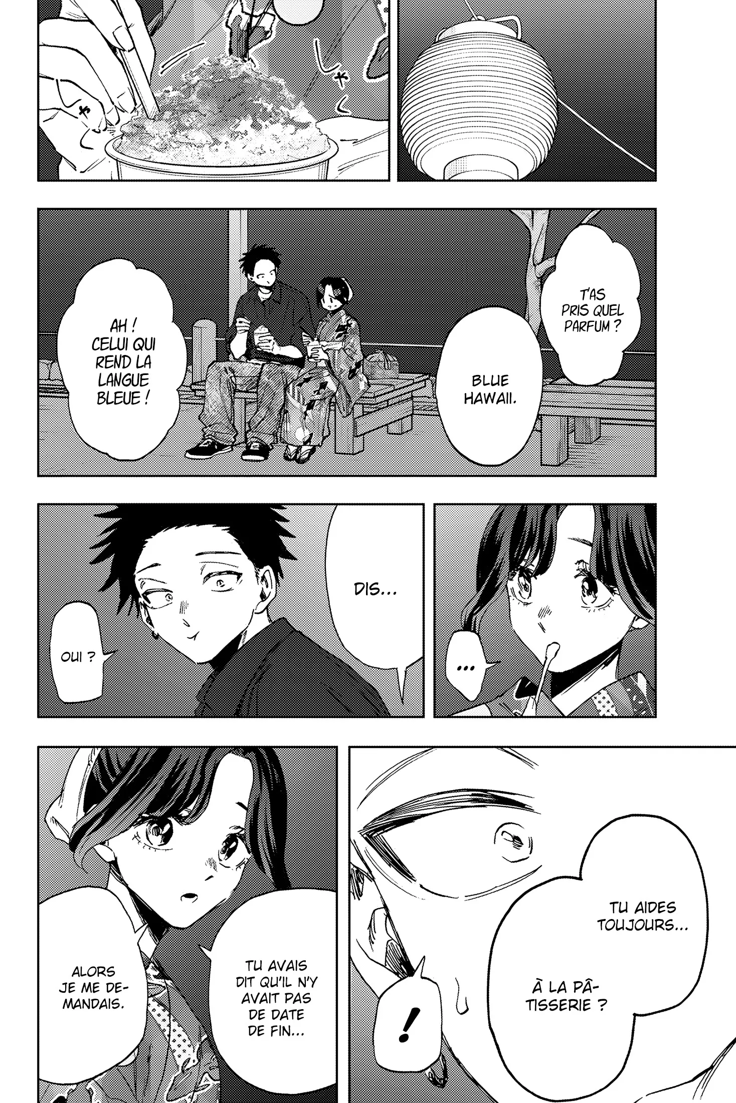 Read Kaoru Hana Wa Rin to Saku (fr) Manga Online