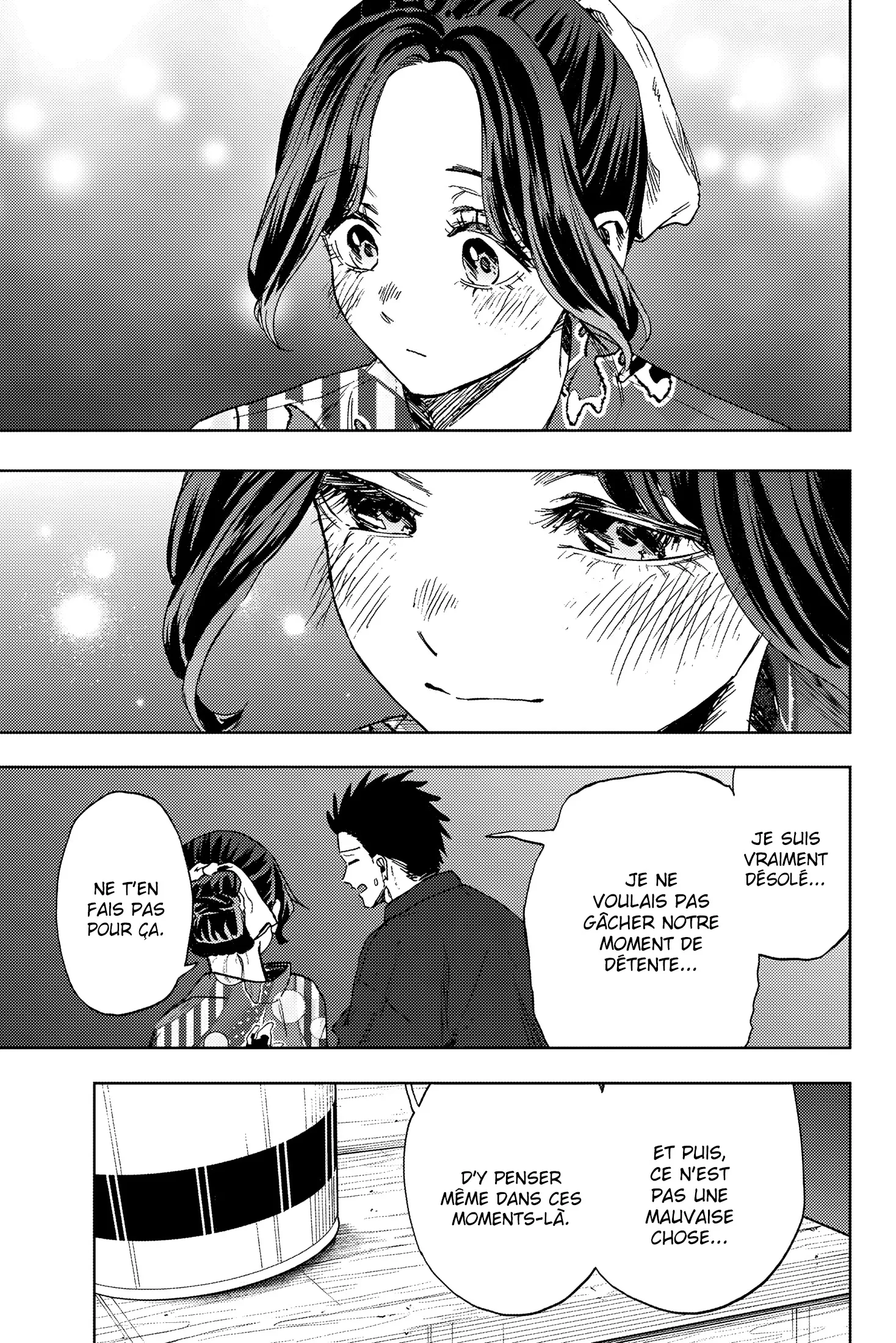 Read Kaoru Hana Wa Rin to Saku (fr) Manga Online